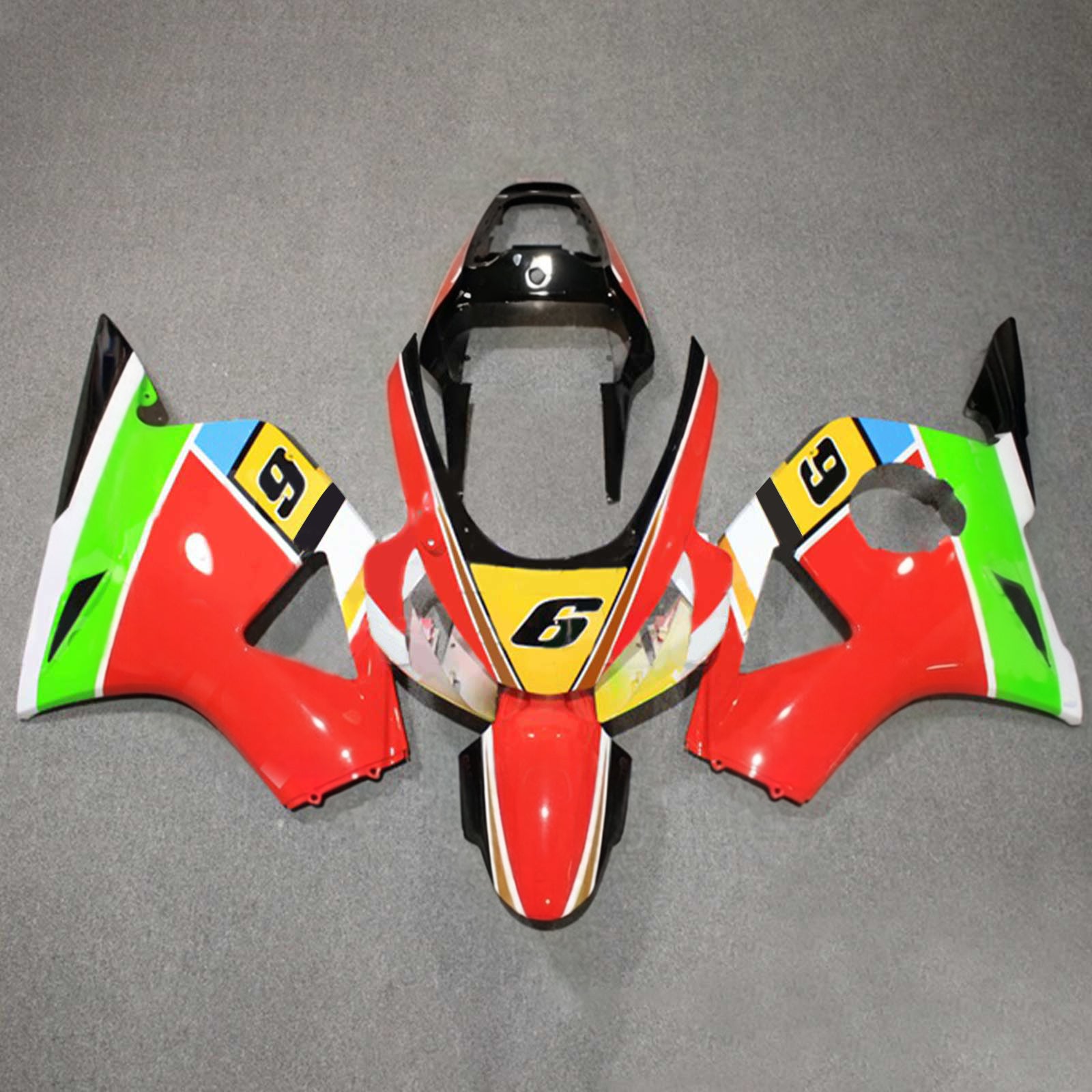 Honda CBR954 2002-2003 Kit Carenado Carrocería Plástico ABS