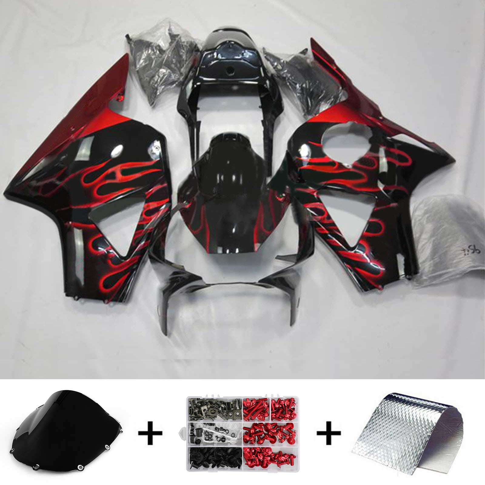 Honda CBR954 2002-2003 Fairing Kit Bodywork Plastic ABS