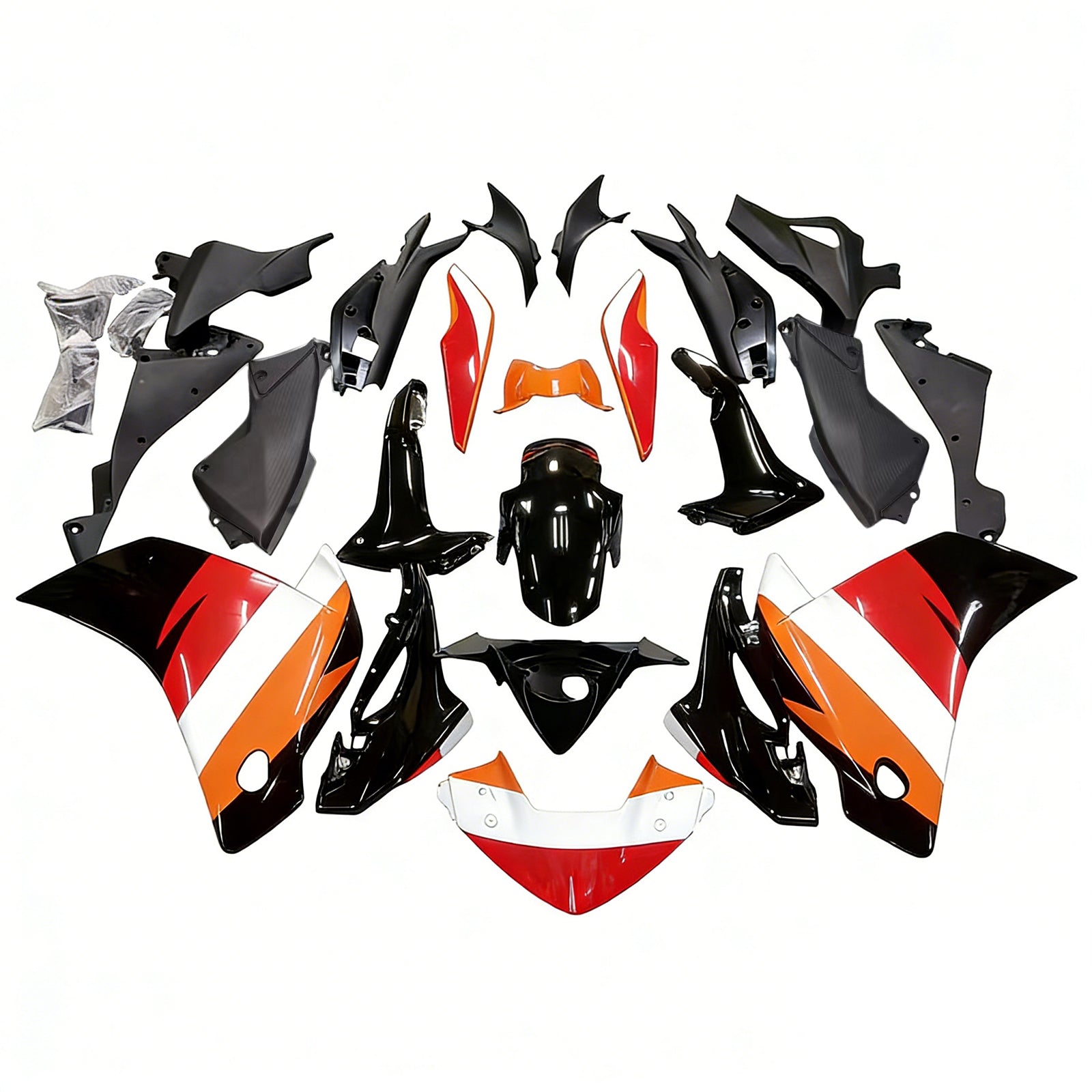 Fairings 2011-2015 Honda CBR250R Repsol Orange Generic