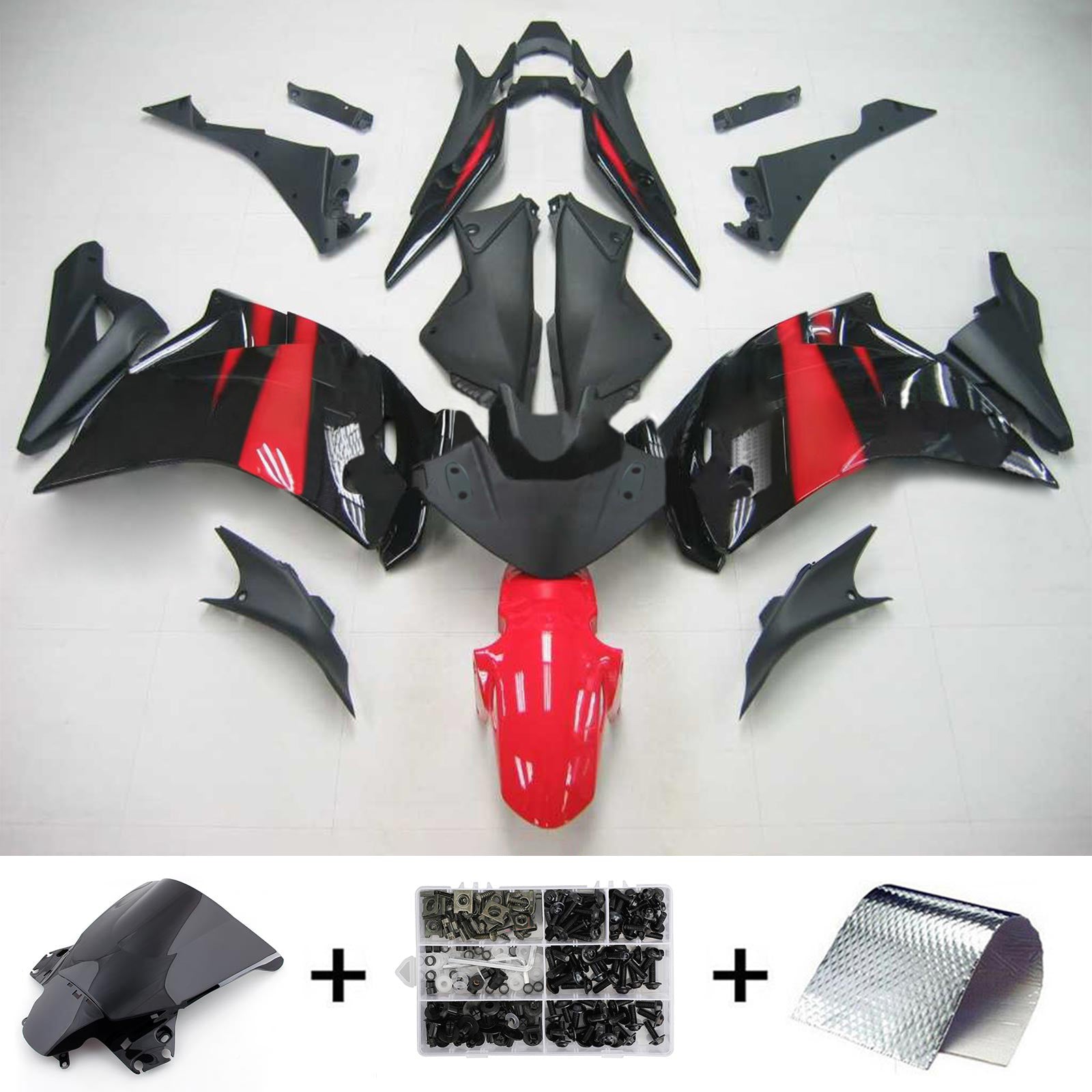 Kit carenado Honda CBR250R 2011-2013