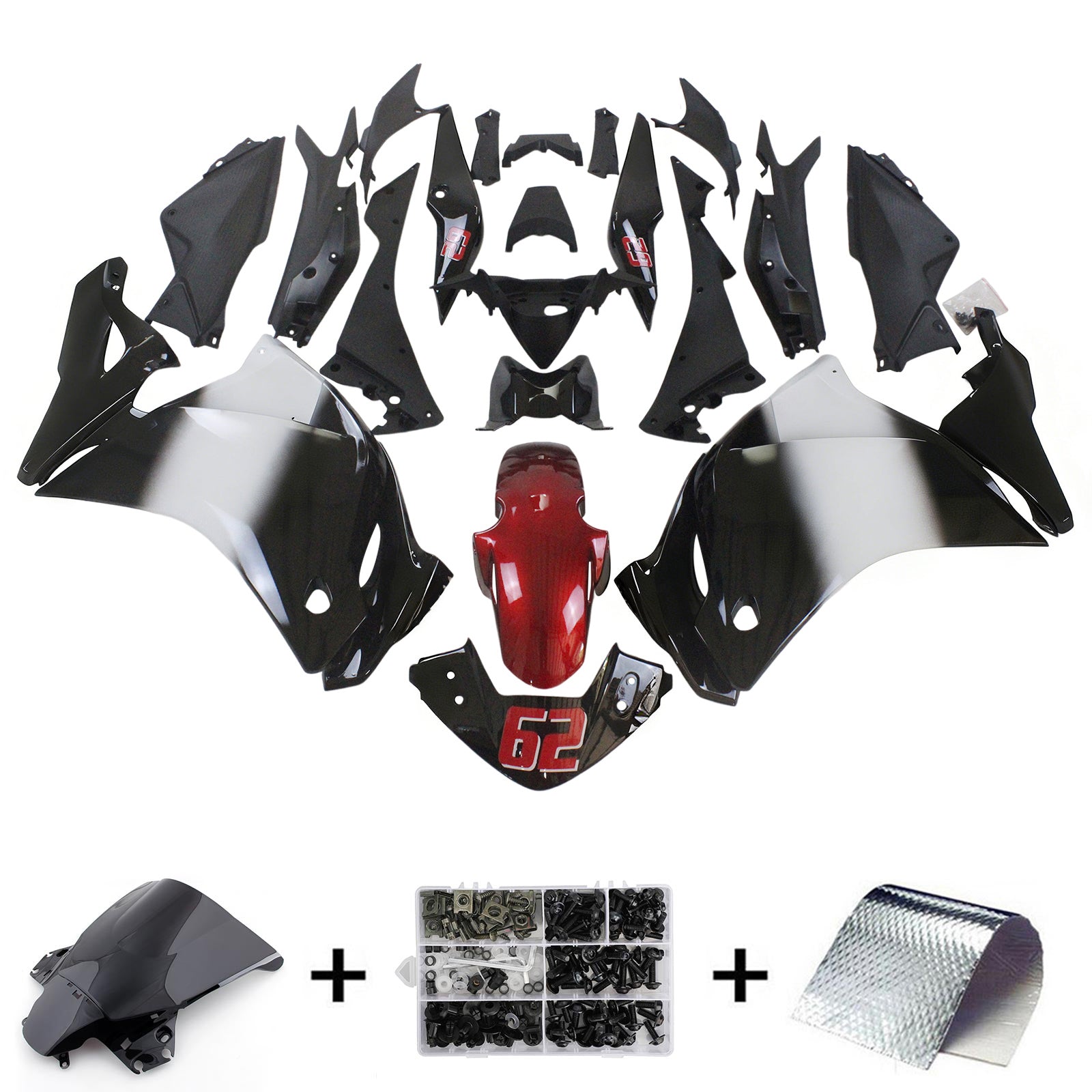 Kit carenado Honda CBR250R 2011-2013