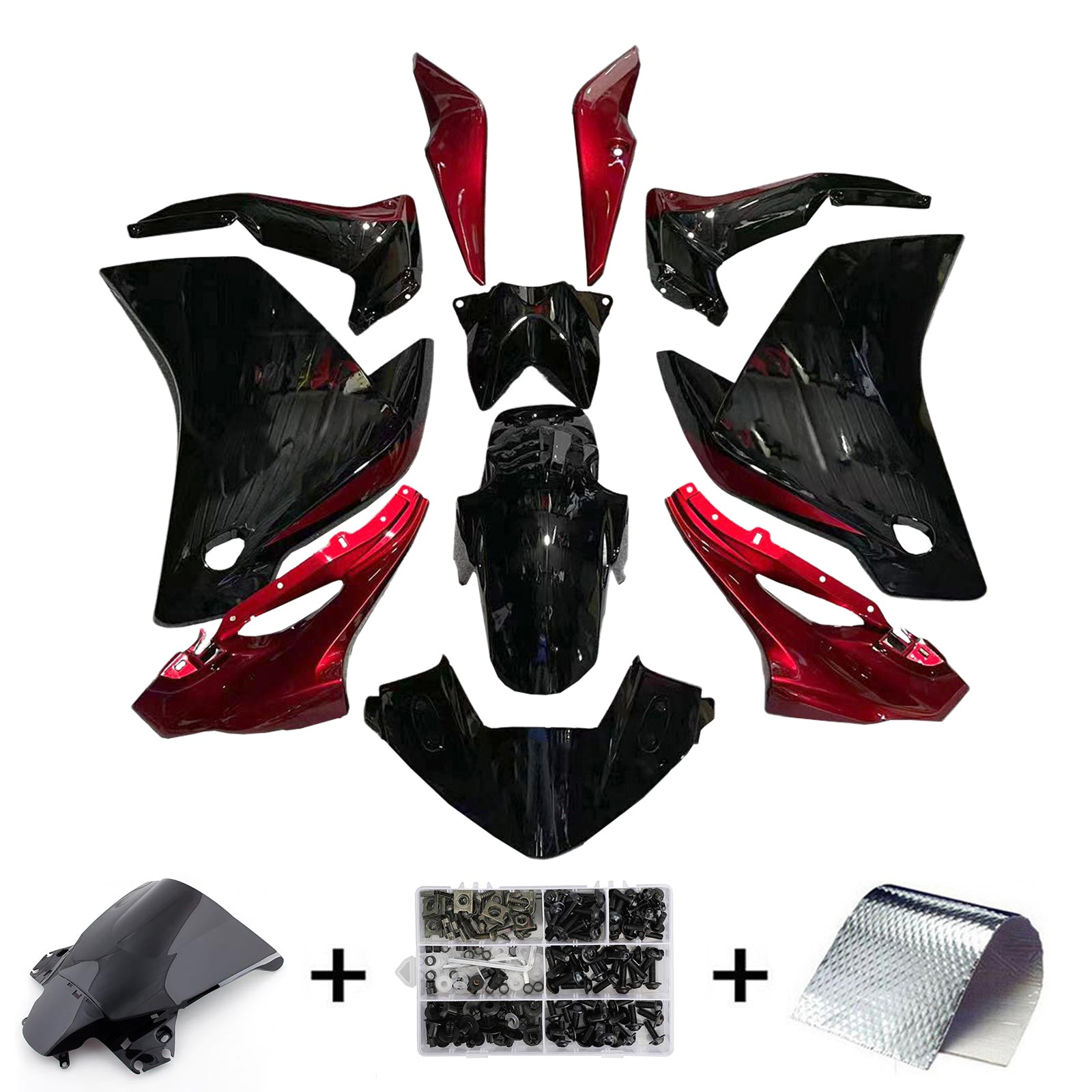 Honda CBR250R 2011-2013 Fairing Kit