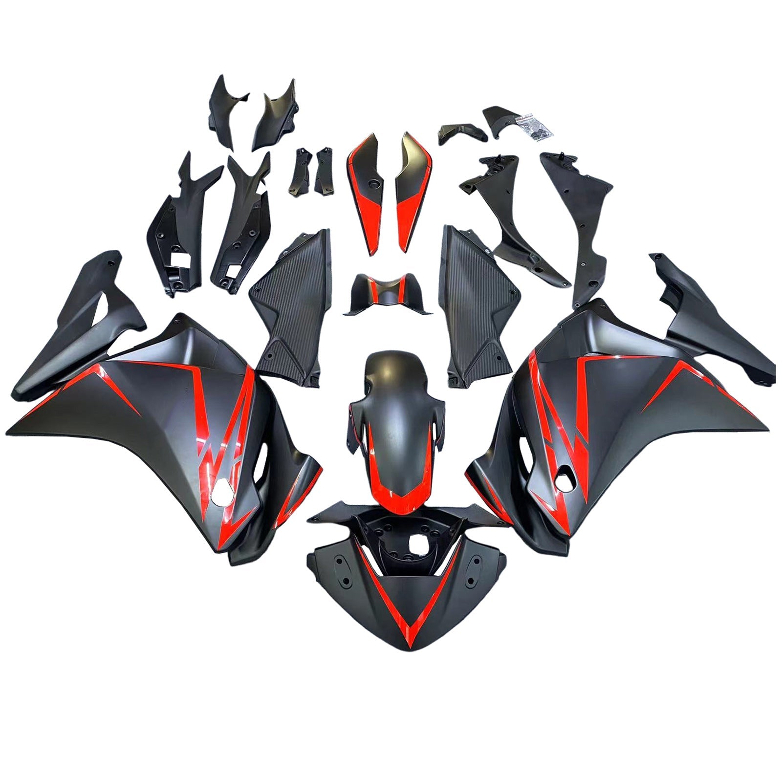 Honda CBR250R 2011-2015 Fairing Kit Bodywork Plastic ABS