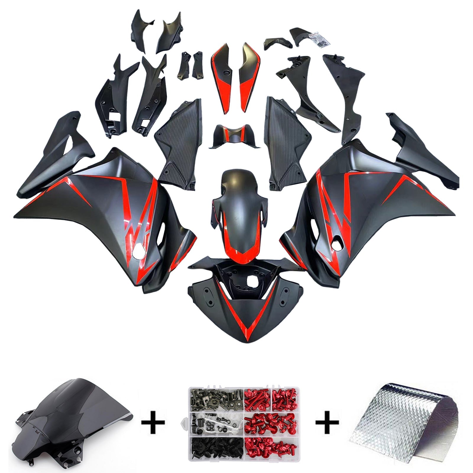 Honda CBR250R 2011-2015 Fairing Kit Bodywork Plastic ABS