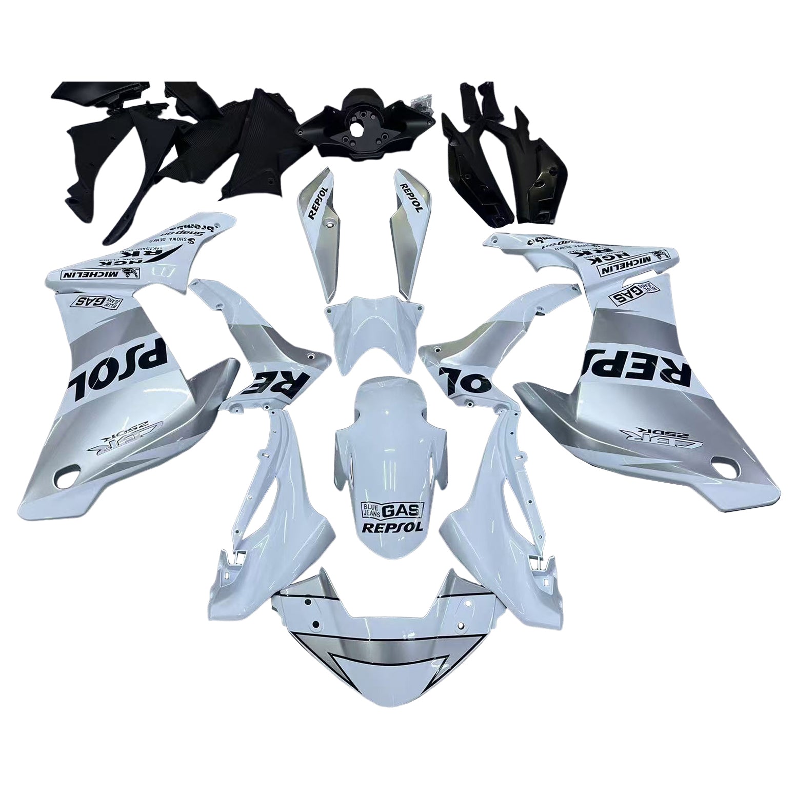 Honda CBR250R 2011-2015 Fairing Kit Bodywork Plastic ABS