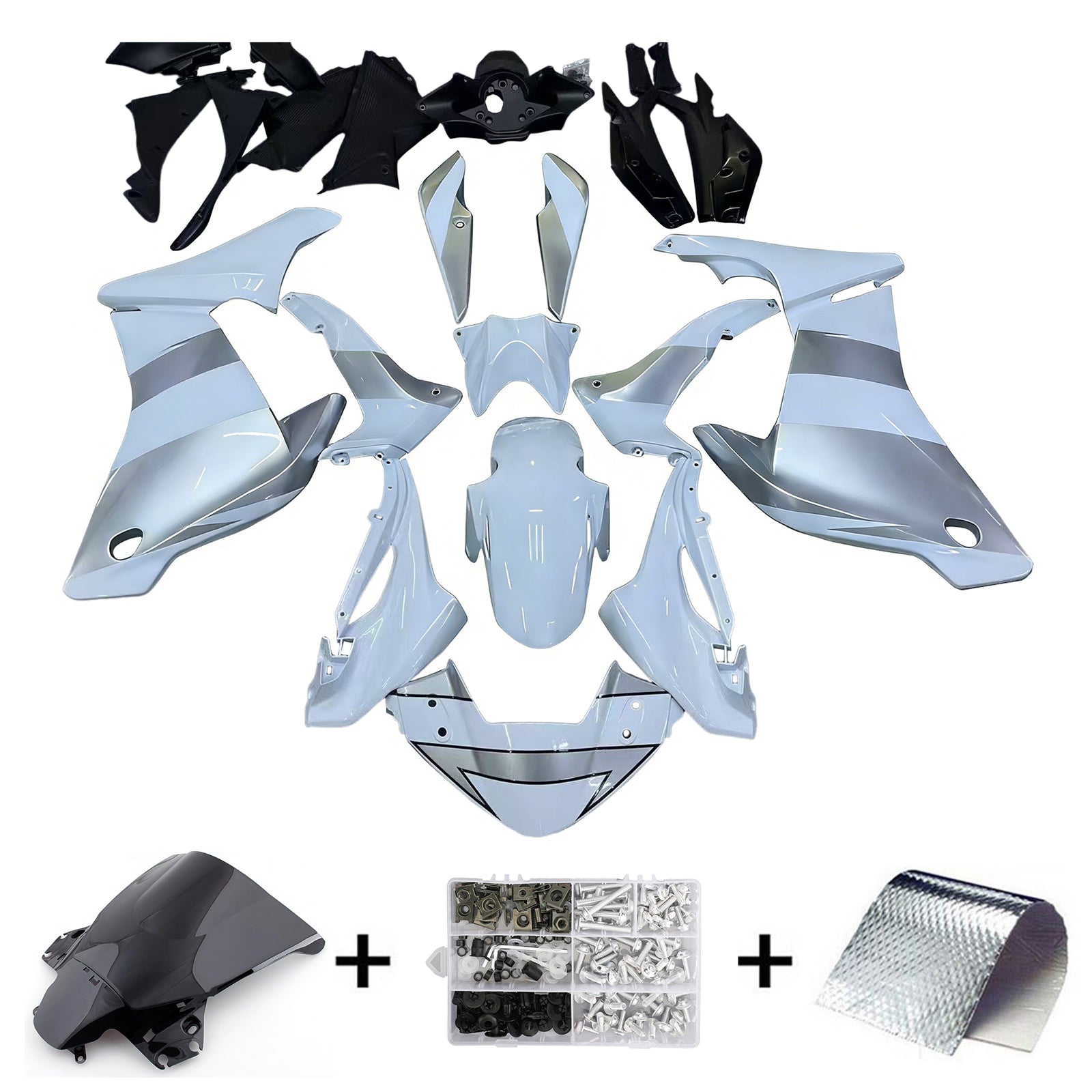 Honda CBR250R 2011-2015 Fairing Kit Bodywork Plastic ABS