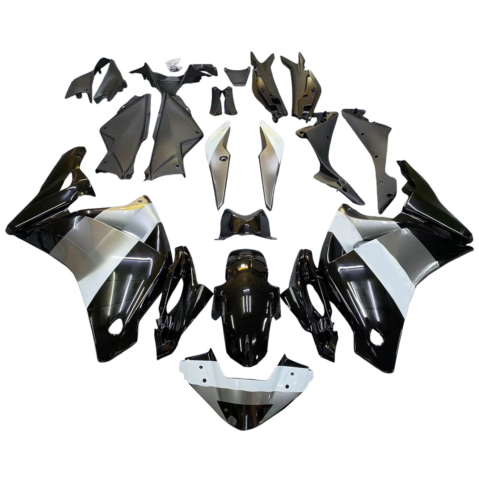 Amotopart Honda CBR250R 2011-2015 Fairing Kit Bodywork Plastic ABS