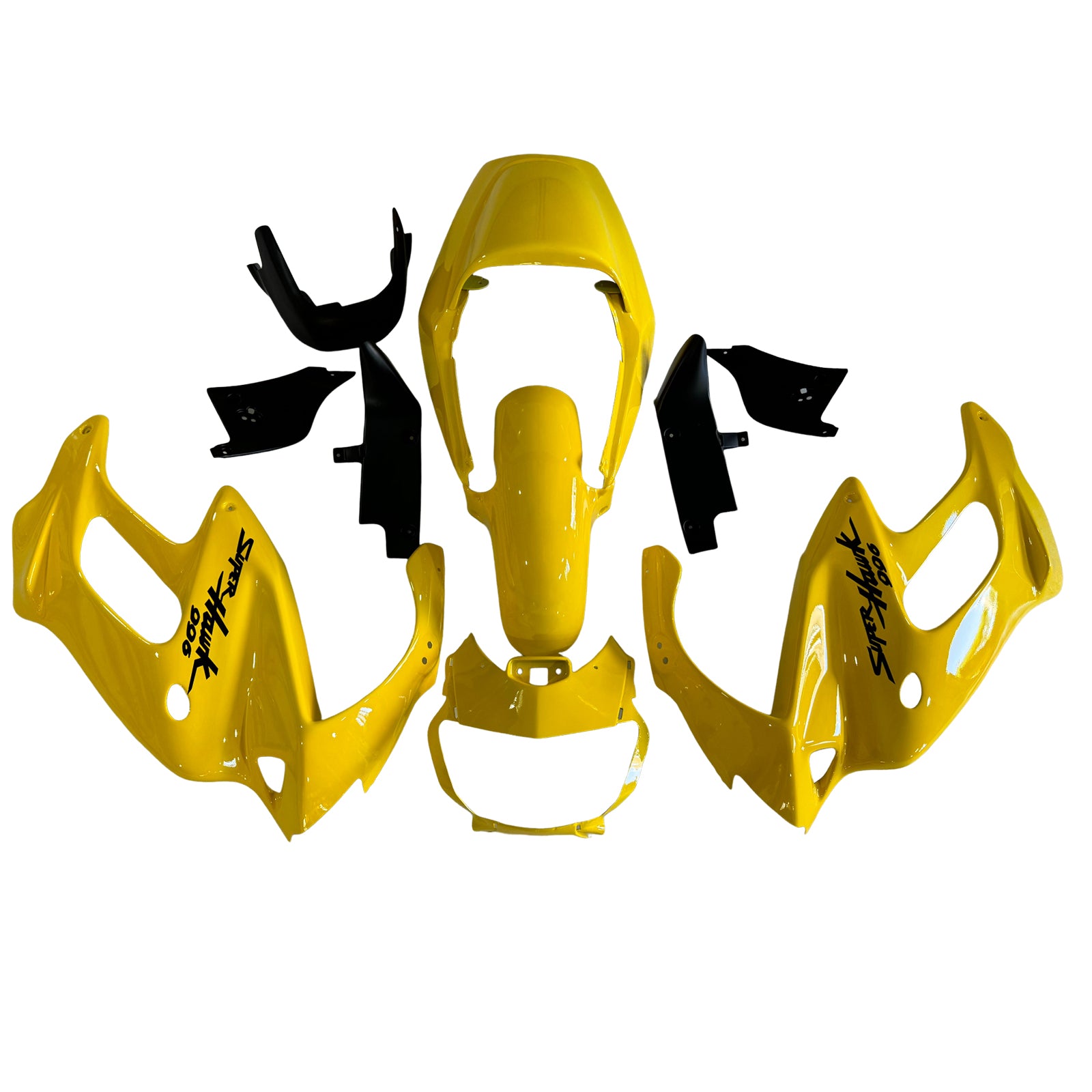 Amotopart Honda VTR1000F 1997-2005 Fairing Kit Bodywork Plastic ABS