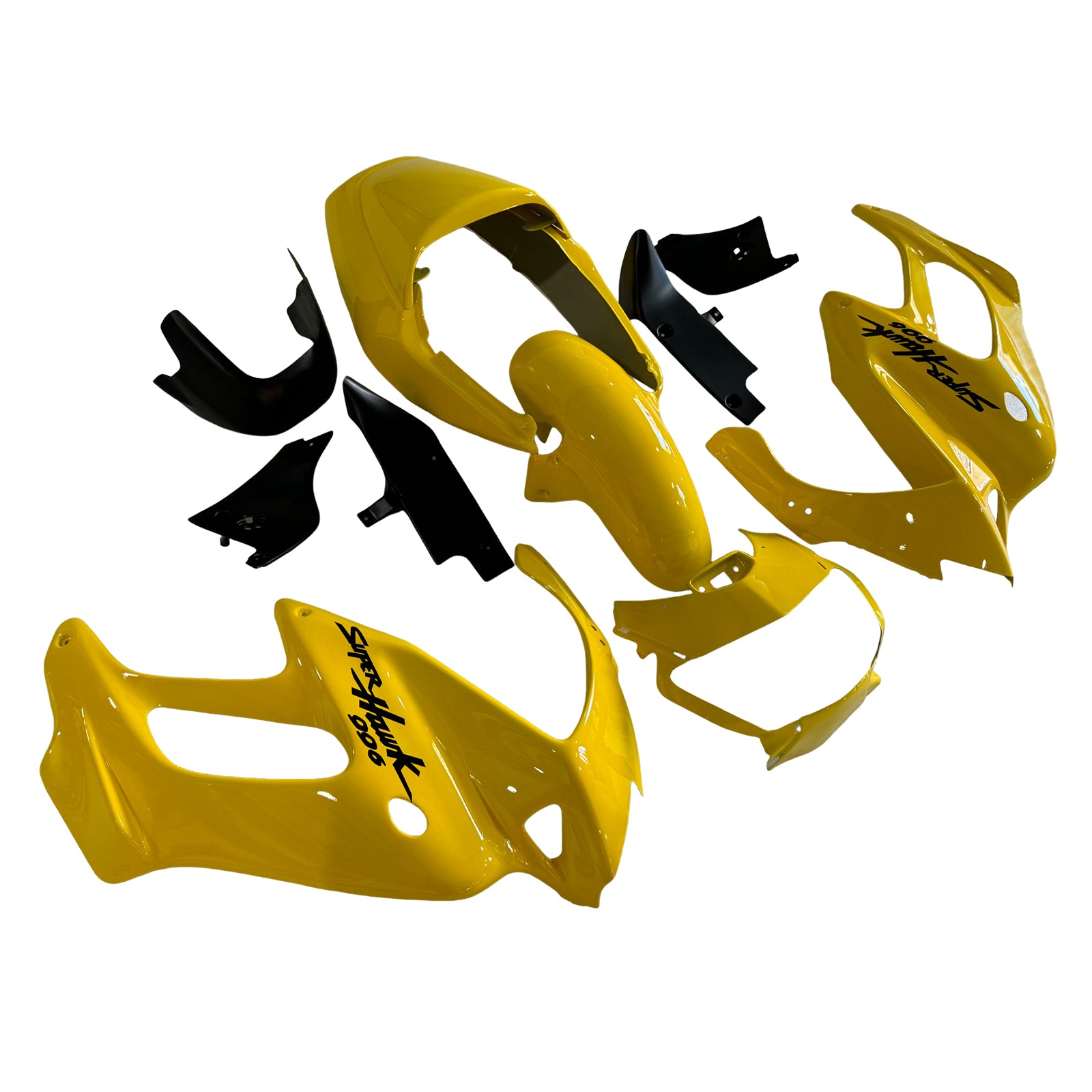 Amotopart Honda VTR1000F 1997-2005 Fairing Kit Bodywork Plastic ABS