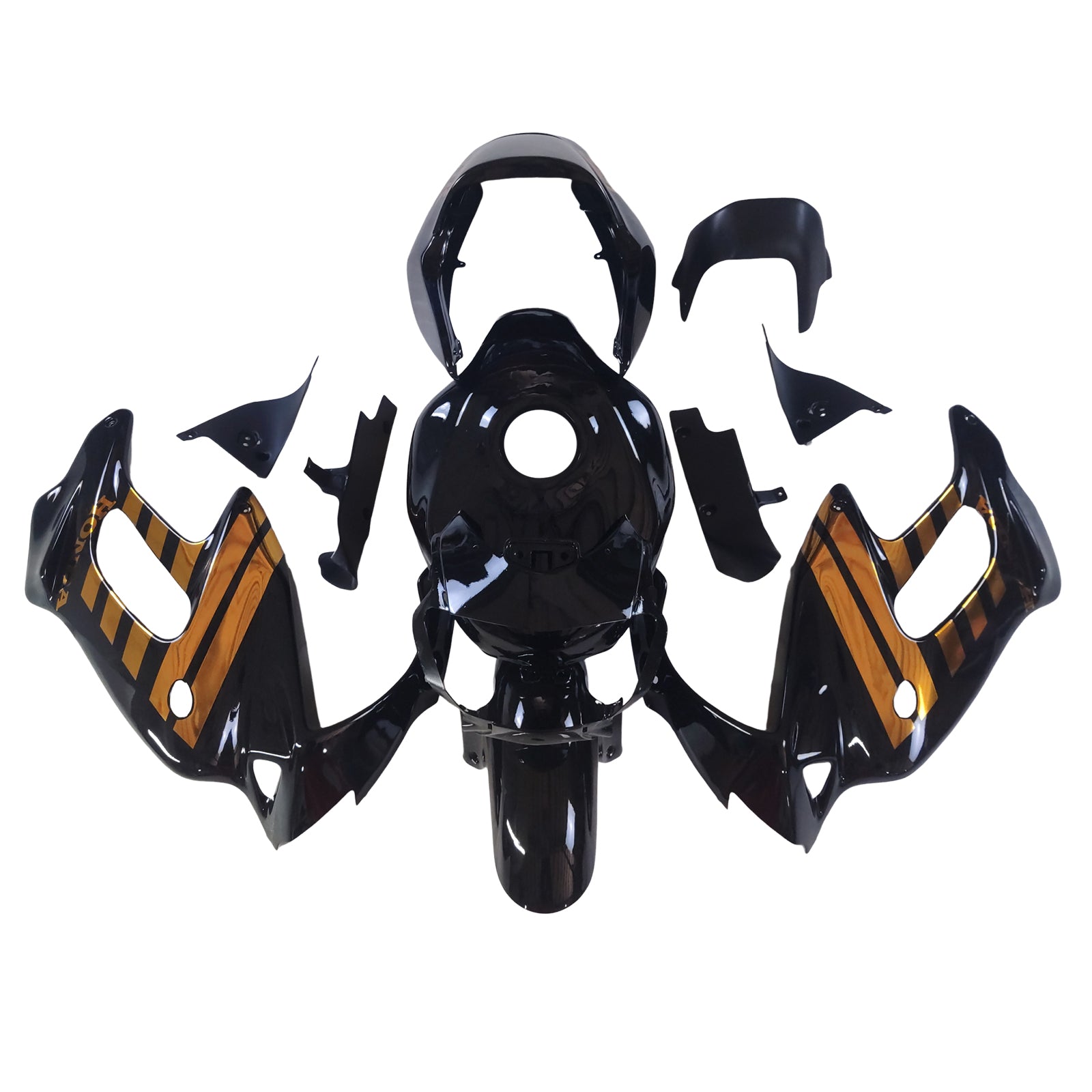 Amotopart Honda VTR1000F 1997-2005 Fairing Kit Bodywork Plastic ABS