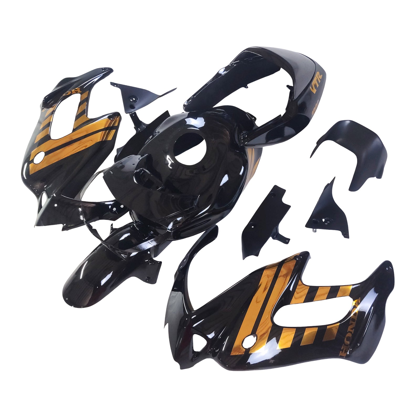 Amotopart Honda VTR1000F 1997-2005 Fairing Kit Bodywork Plastic ABS