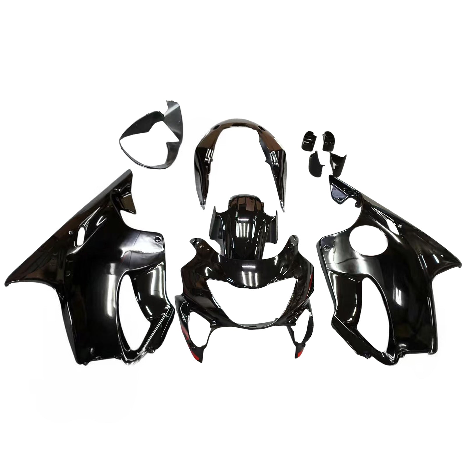 Fairing For Honda CBR600F4 CBR 600 F4 1999-2000 Red Black Generic