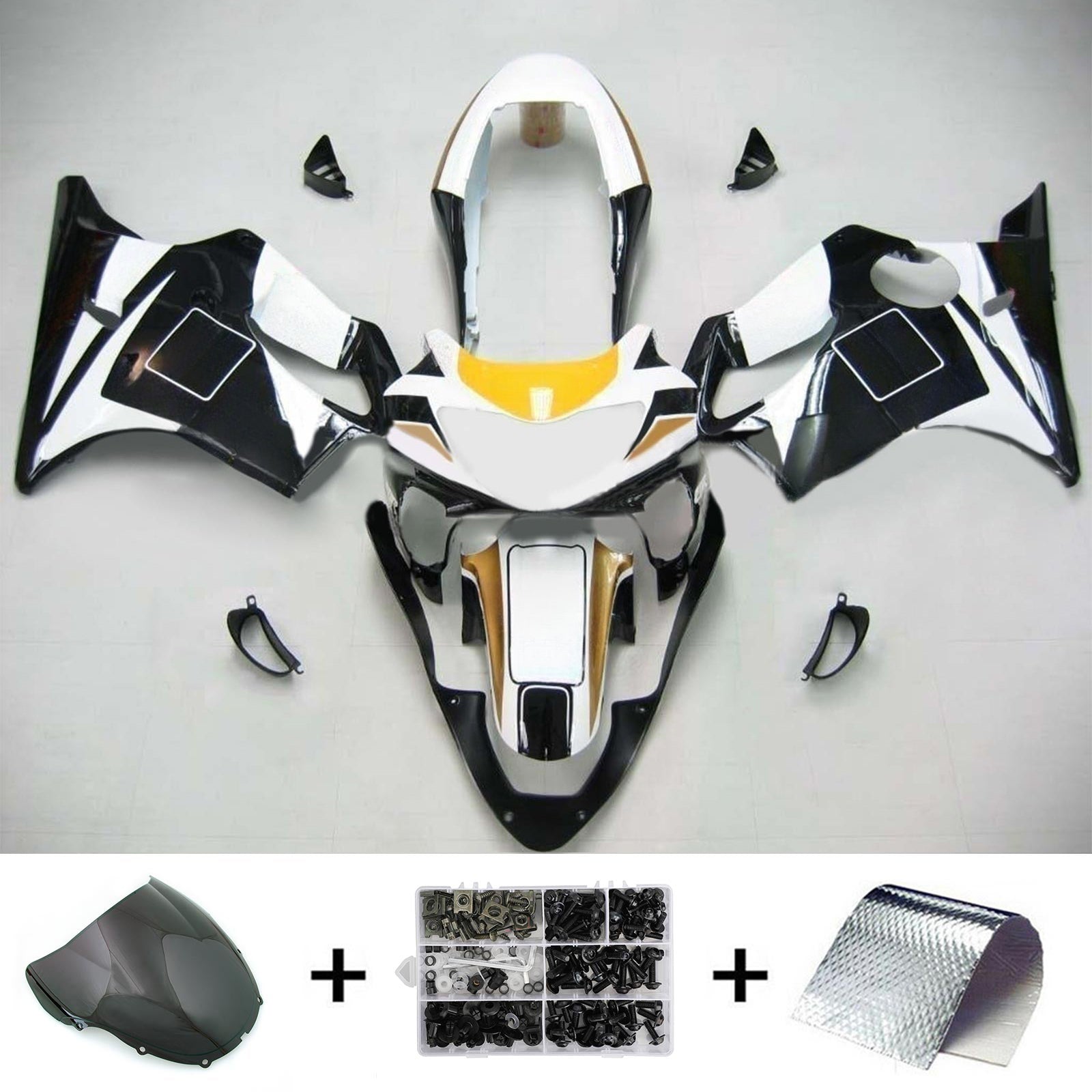 Honda CBR600F4 1999-2000 Fairing Kit