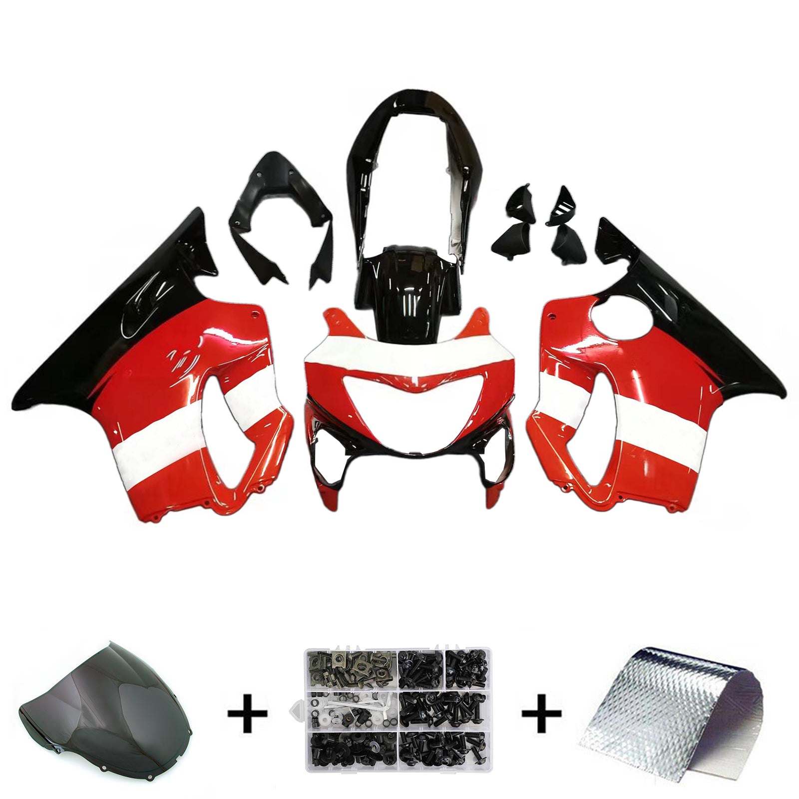 Honda CBR600F4 1999-2000 Fairing Kit