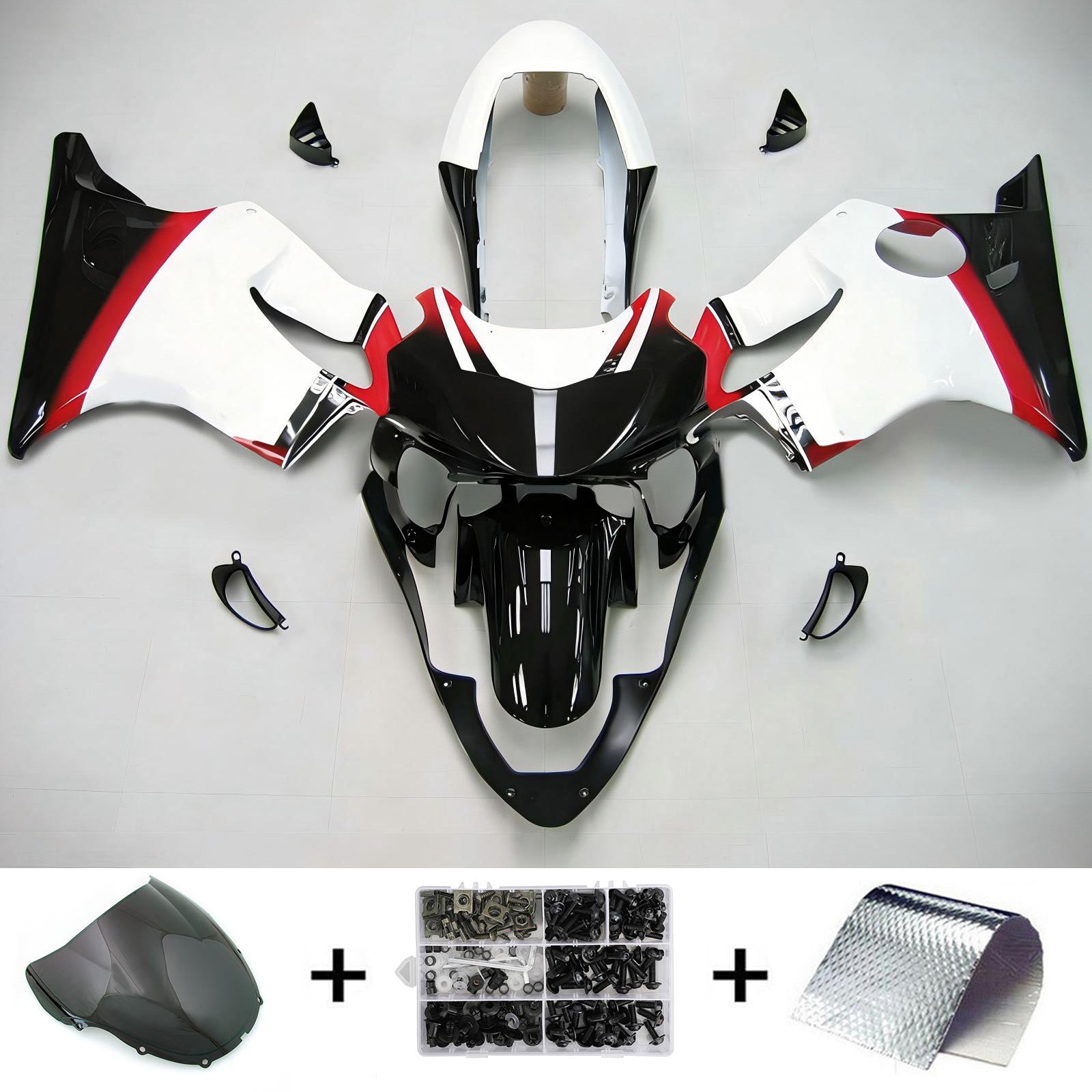 Kit de carenado Honda CBR600F4 1999-2000