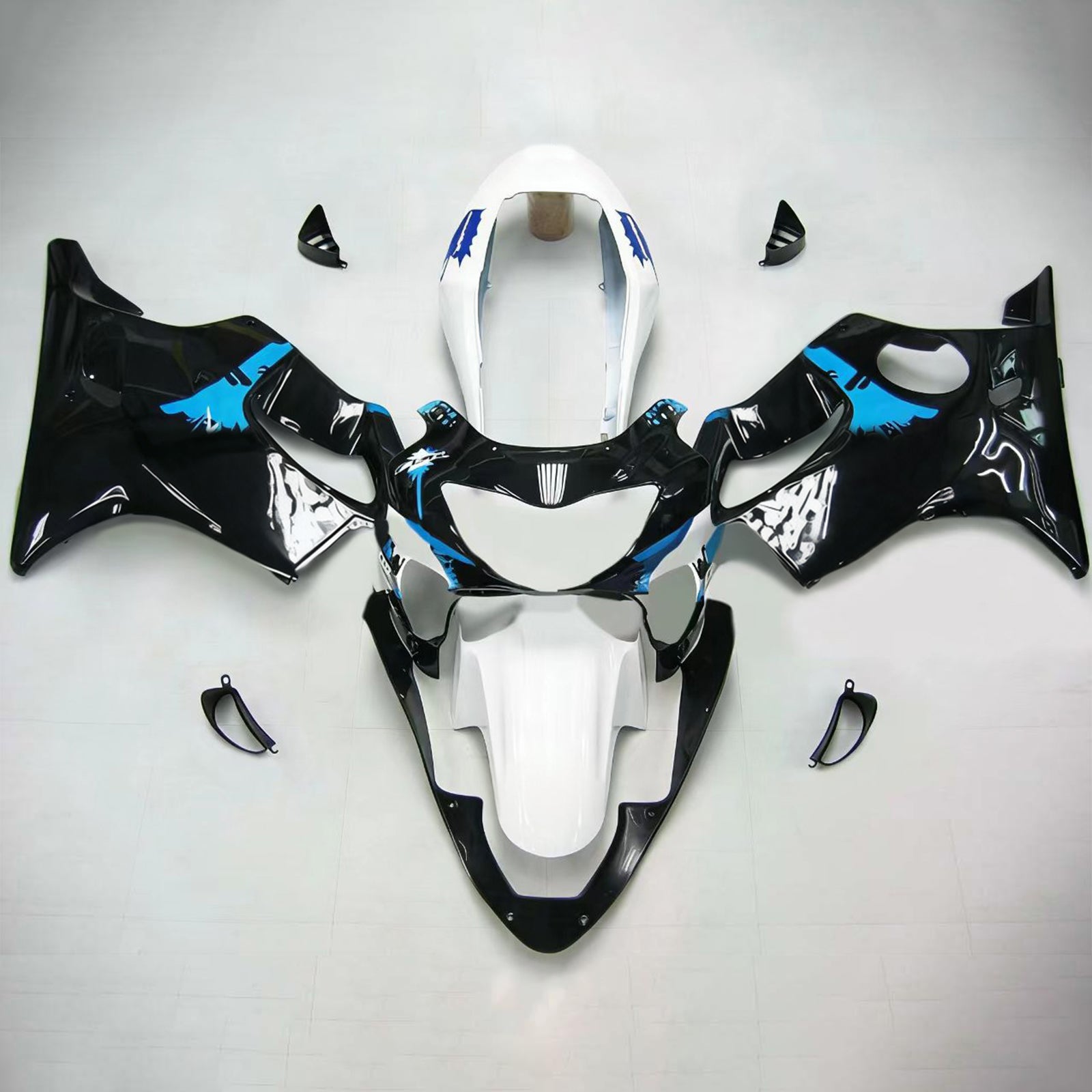 Honda CBR600F4 1999-2000 Kit Carenado Carrocería Plástico ABS