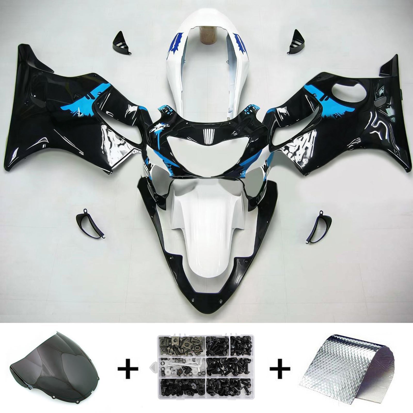 Honda CBR600F4 1999-2000 Kit Carenado Carrocería Plástico ABS