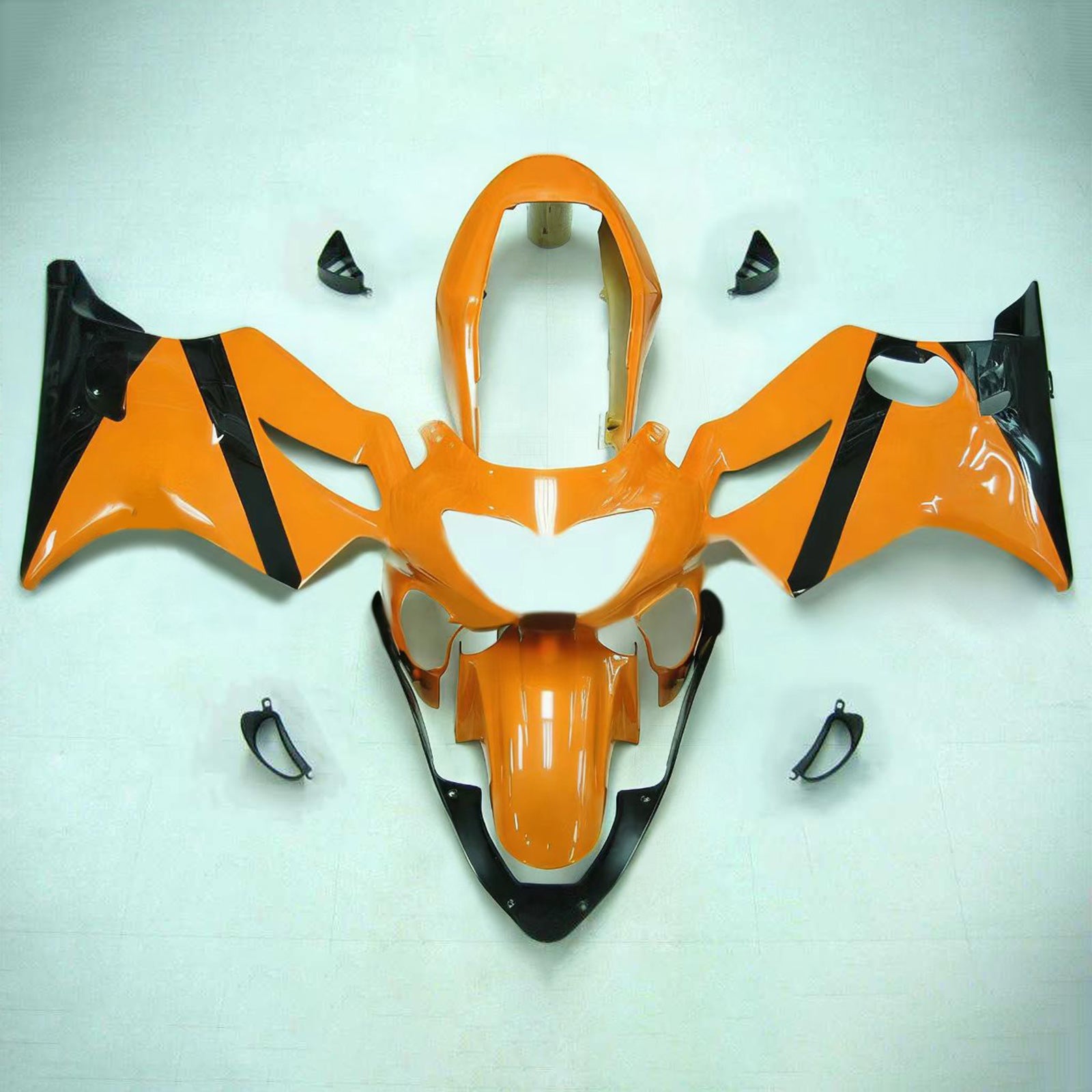 혼다 CBR600F4 1999-2000 페어링 키트 차체 플라스틱 ABS