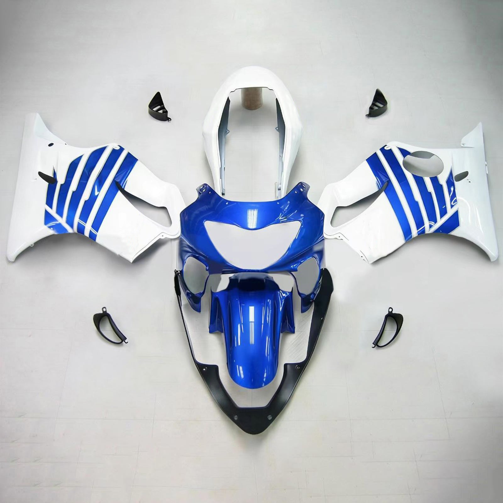 혼다 CBR600F4 1999-2000 페어링 키트 차체 플라스틱 ABS