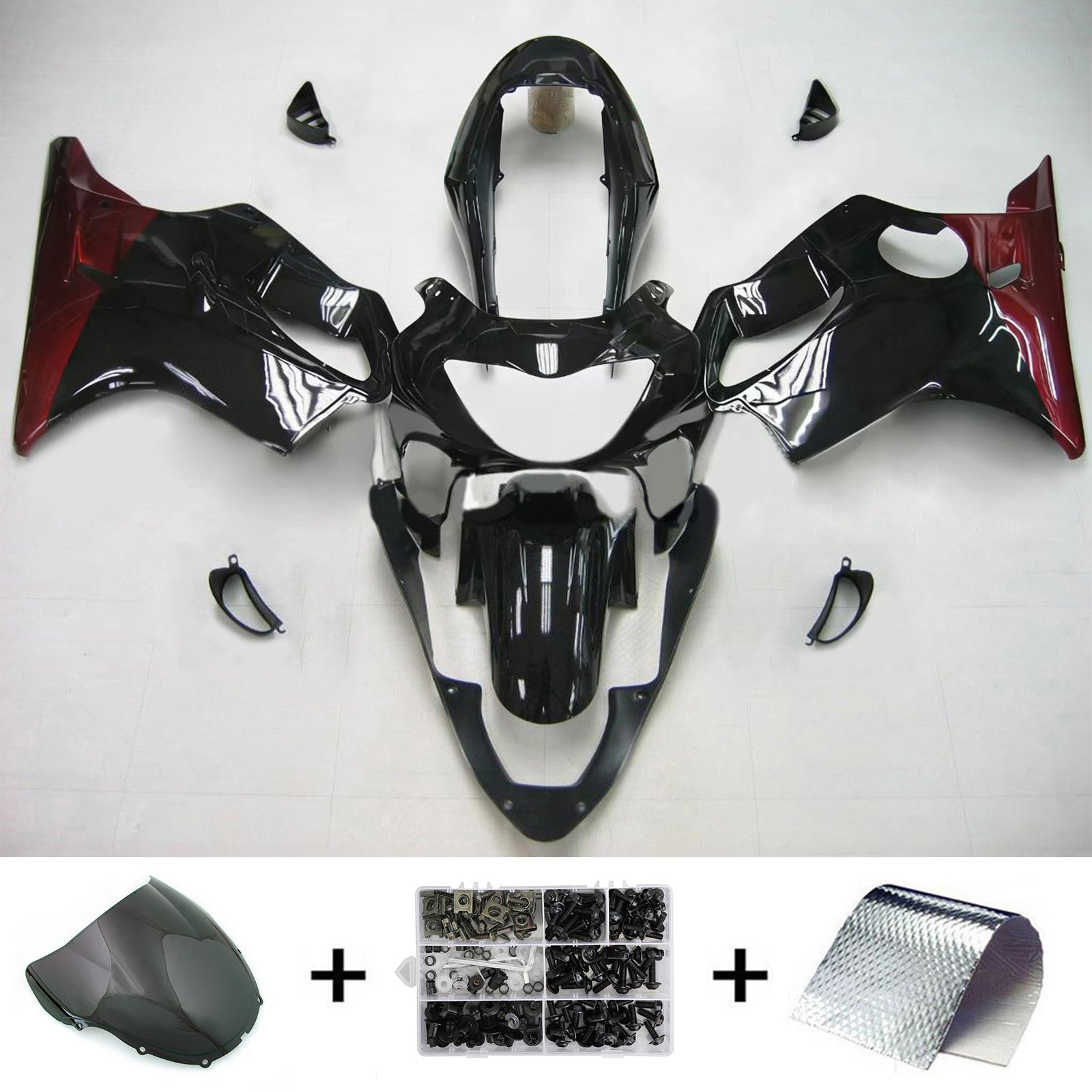 Honda CBR600F4 1999-2000 Fairing Kit Bodywork Plastic ABS