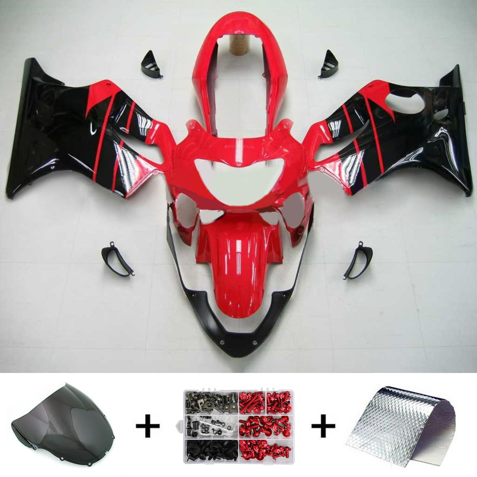 Honda CBR600F4 1999-2000 Fairing Kit Bodywork Plastic ABS