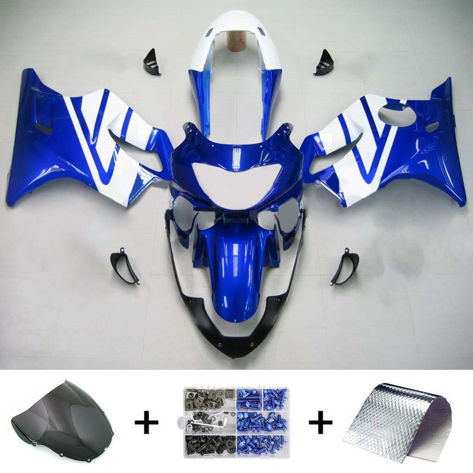 Honda CBR600F4 1999-2000 Fairing Kit Bodywork Plastic ABS