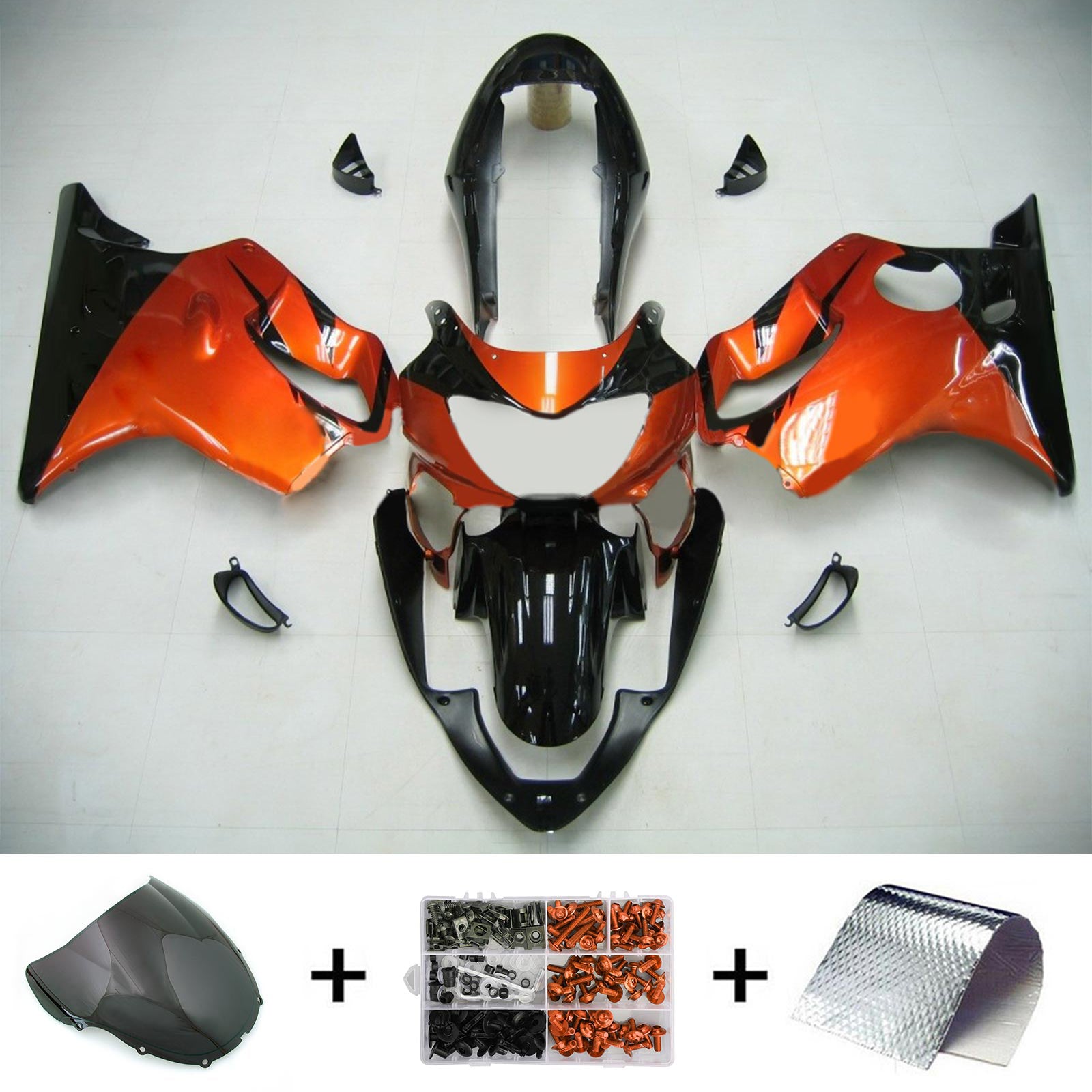 Honda CBR600F4 1999-2000 Fairing Kit Bodywork Plastic ABS