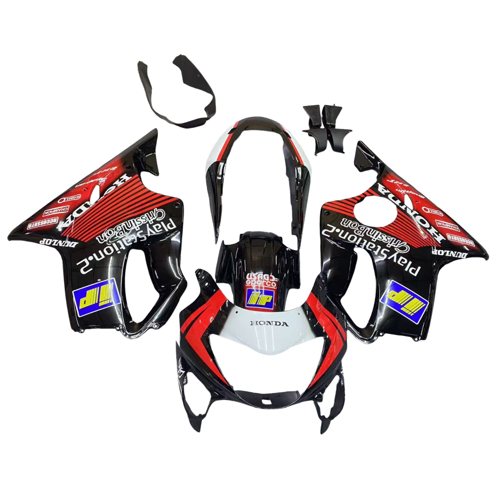 Honda CBR600 F4 1999-2000 Kit Carenado Carrocería Plástico ABS