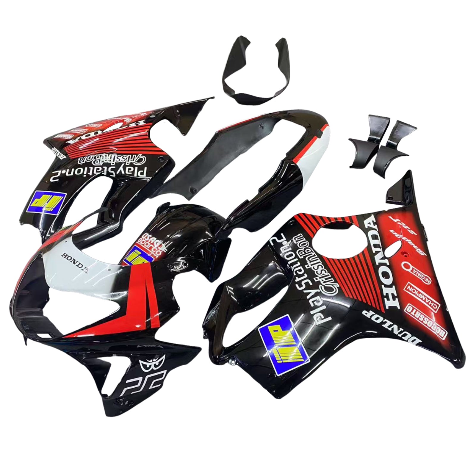 Honda CBR600 F4 1999-2000 Fairing Kit Bodywork Plastic ABS