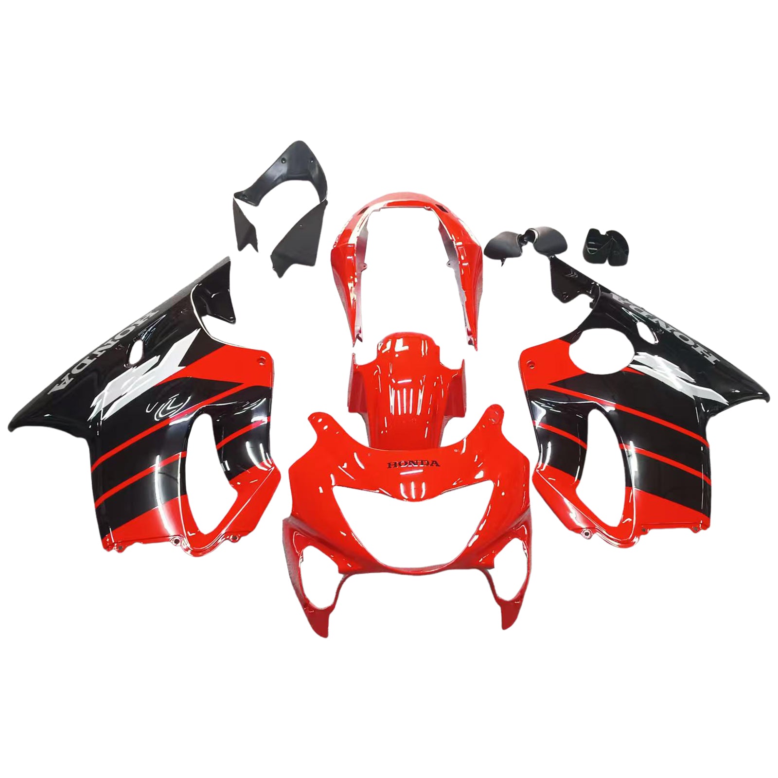 Honda CBR600 F4 1999-2000 Fairing Kit Bodywork Plastic ABS