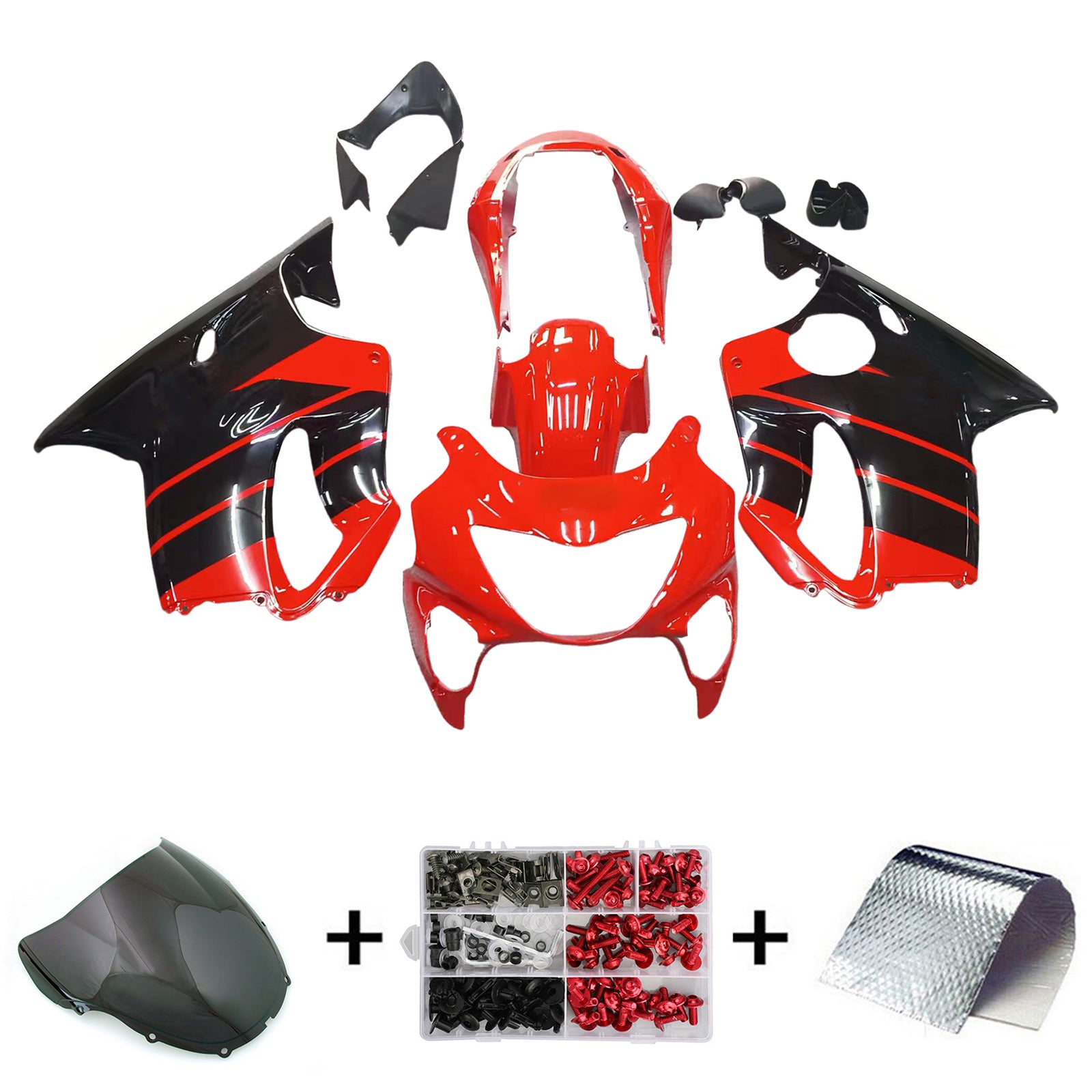 Honda CBR600 F4 1999-2000 Kit Carenado Carrocería Plástico ABS