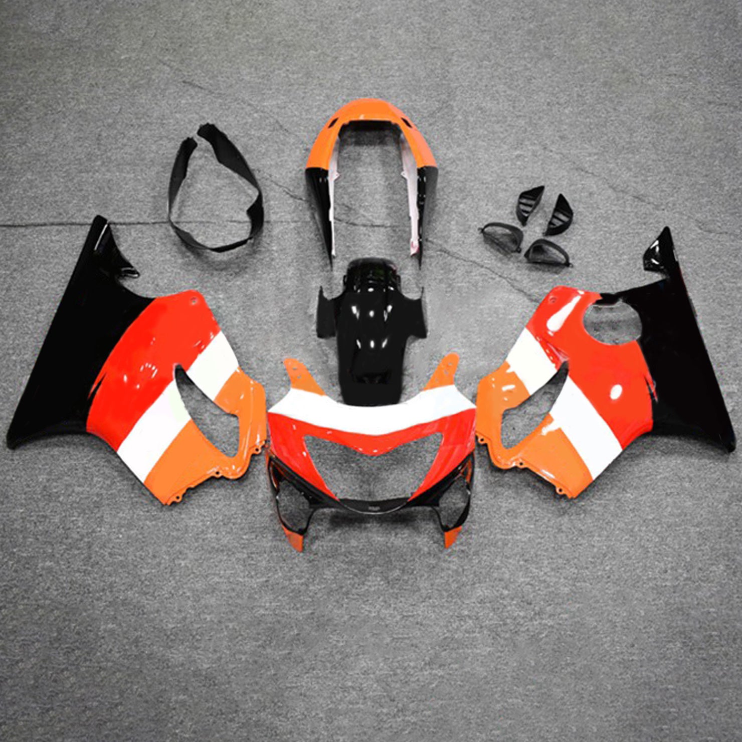 Honda CBR600 F4 1999-2000 Fairing Kit Bodywork Plastic ABS