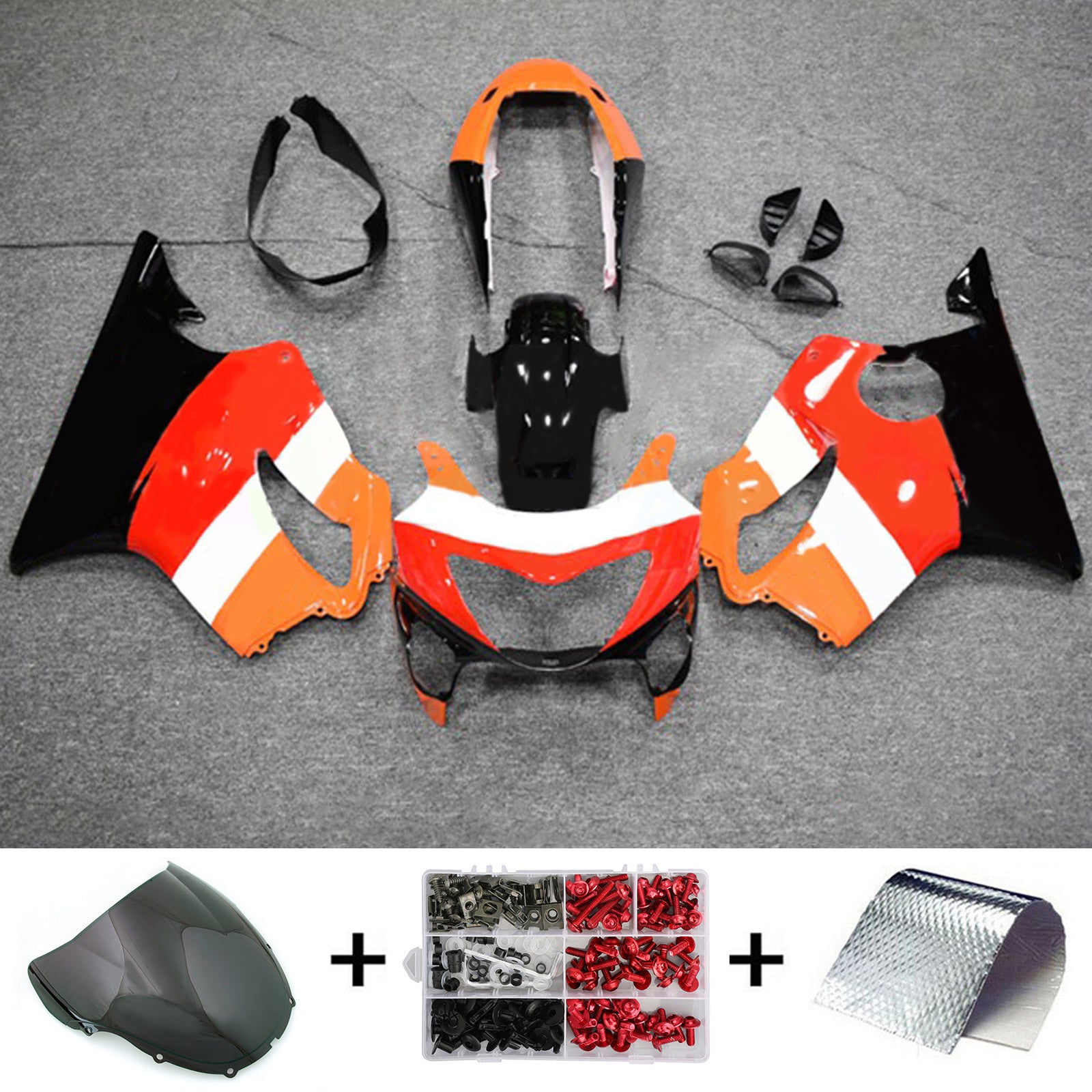 Honda CBR600 F4 1999-2000 Fairing Kit Bodywork Plastic ABS