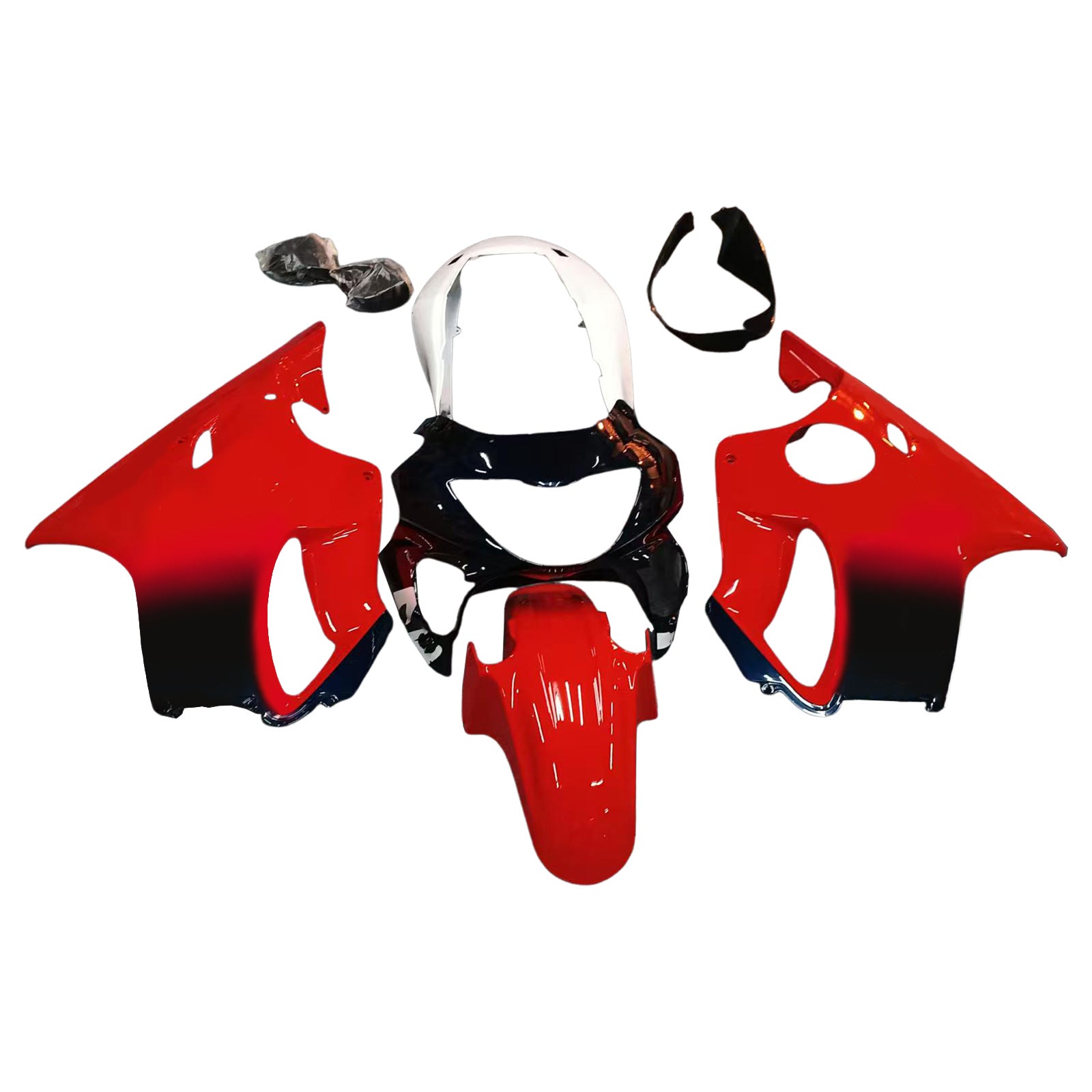 Honda CBR600 F4 1999-2000 Fairing Kit Bodywork Plastic ABS
