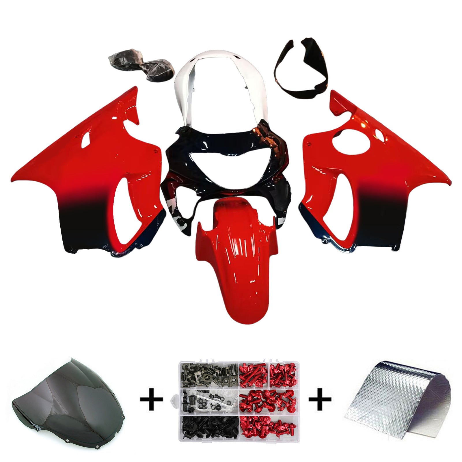 Honda CBR600 F4 1999-2000 Fairing Kit Bodywork Plastic ABS
