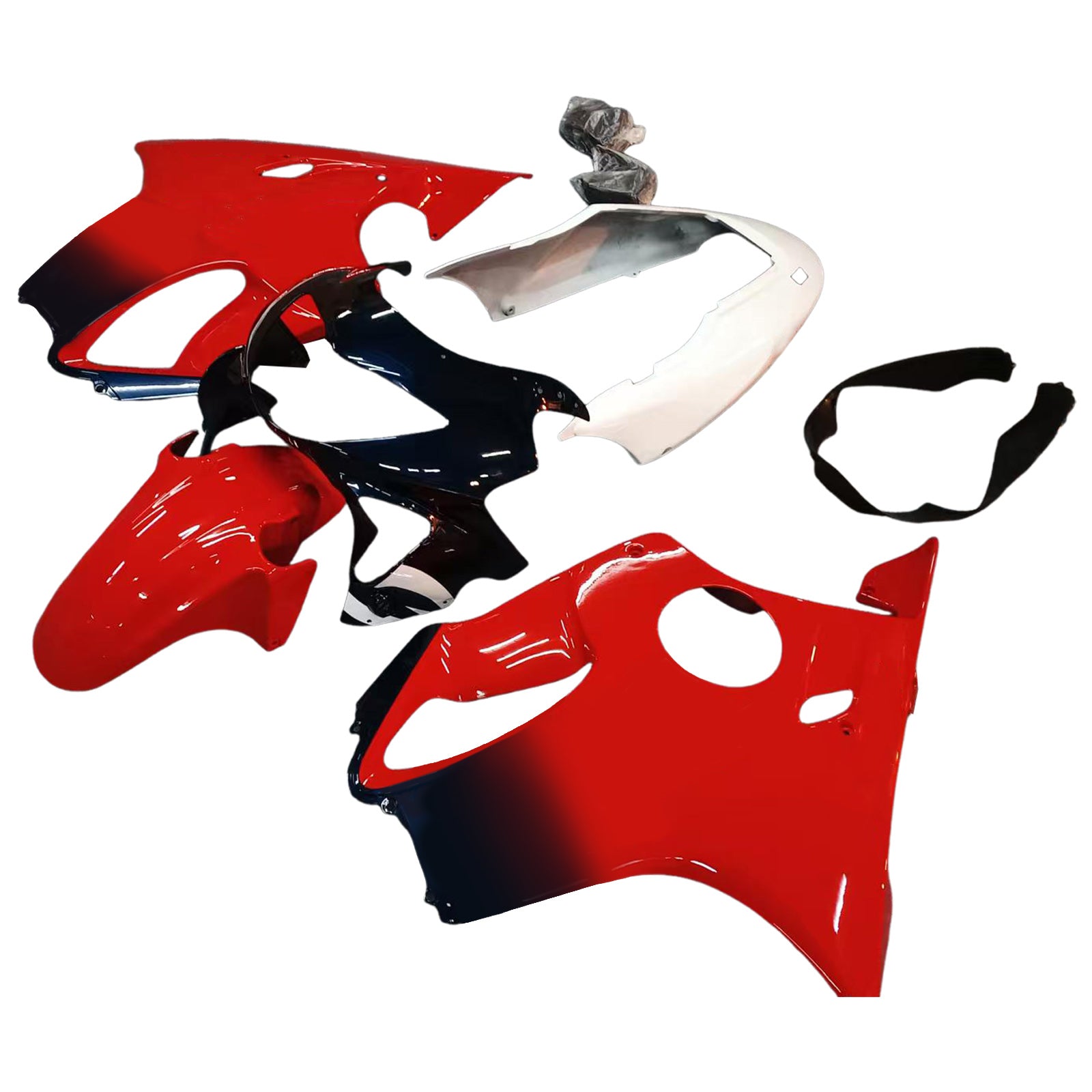 Honda CBR600 F4 1999-2000 Fairing Kit Bodywork Plastic ABS