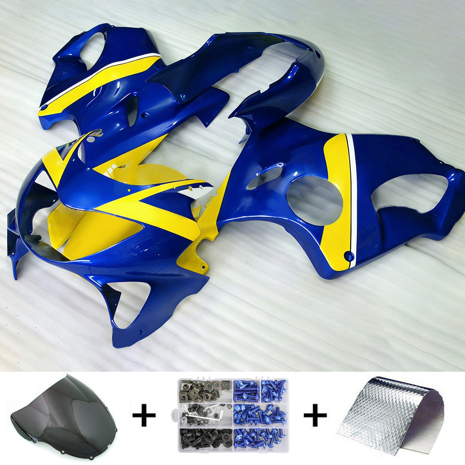 Honda CBR600 F4 1999-2000 Fairing Kit Bodywork Plastic ABS