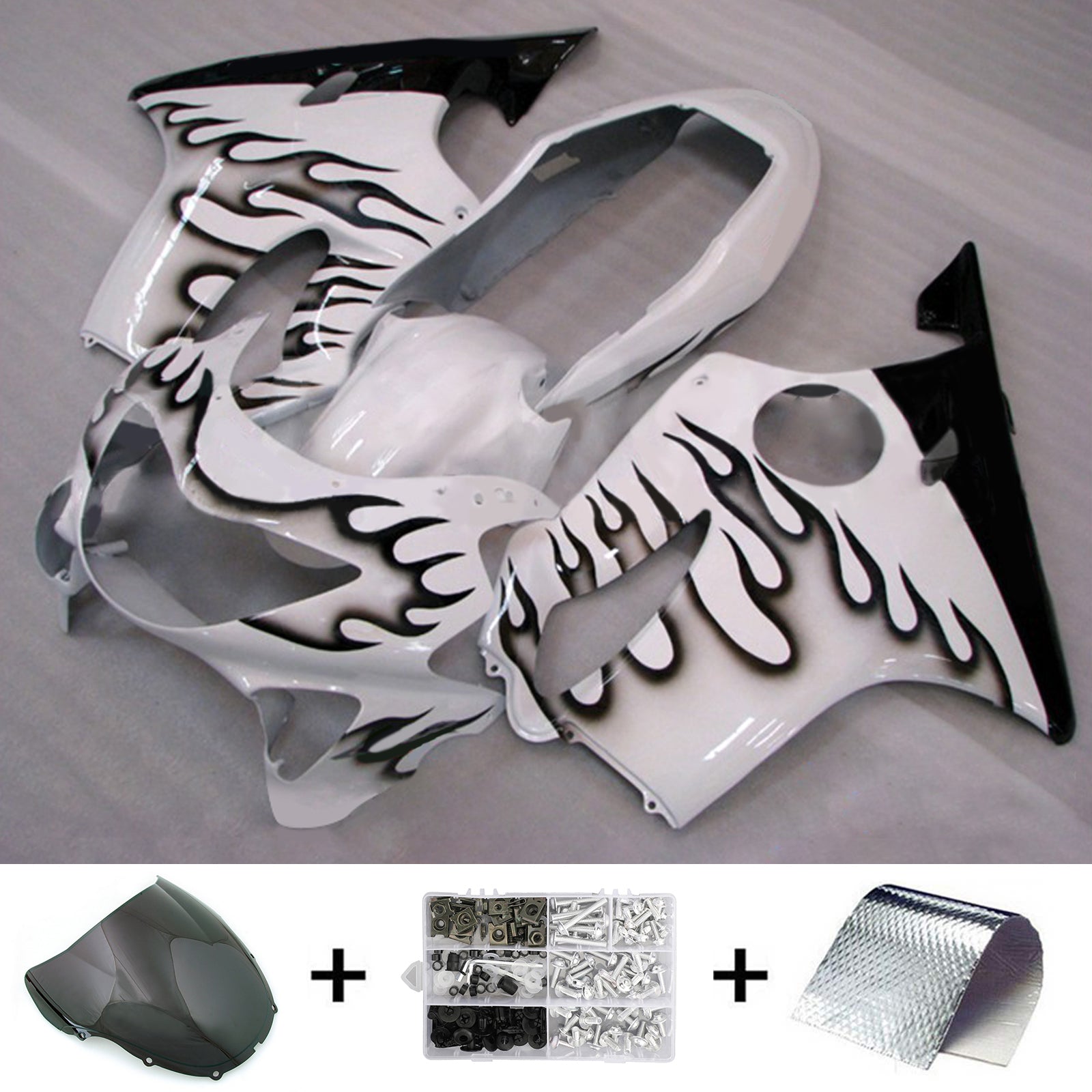 Honda CBR600 F4 1999-2000 Fairing Kit Bodywork Plastic ABS
