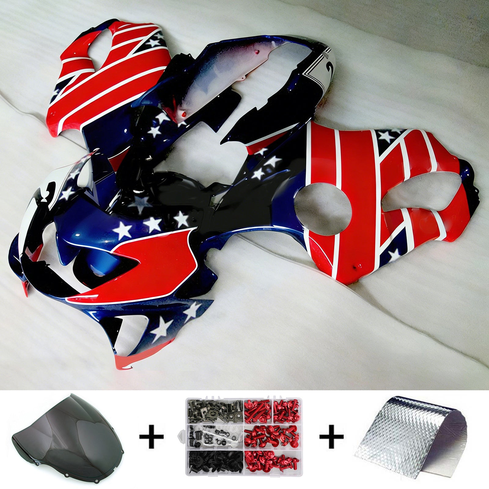 Honda CBR600 F4 1999-2000 Fairing Kit Bodywork Plastic ABS