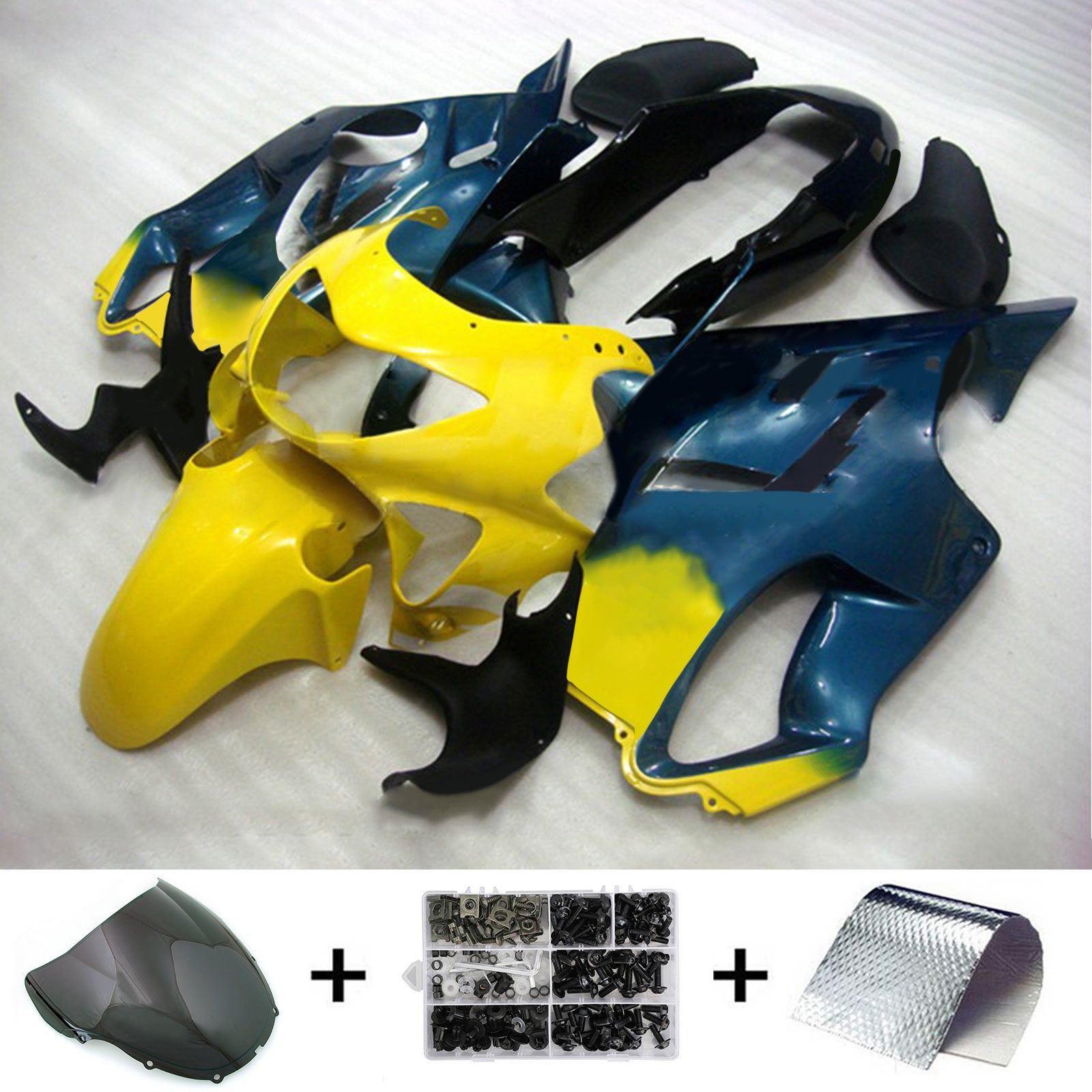 Honda CBR600 F4 1999-2000 Fairing Kit Bodywork Plastic ABS