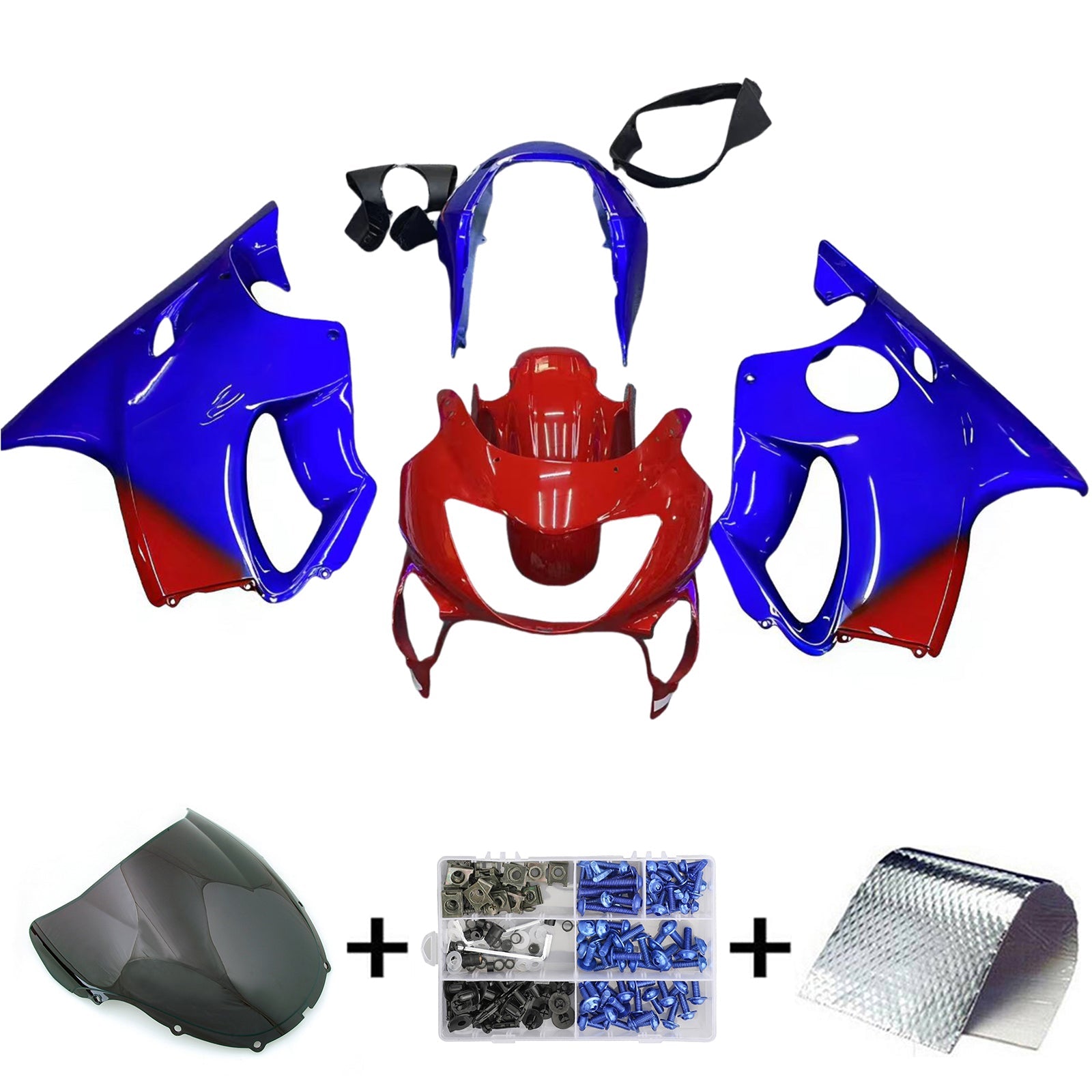 Honda CBR600 F4 1999-2000 Fairing Kit Bodywork Plastic ABS