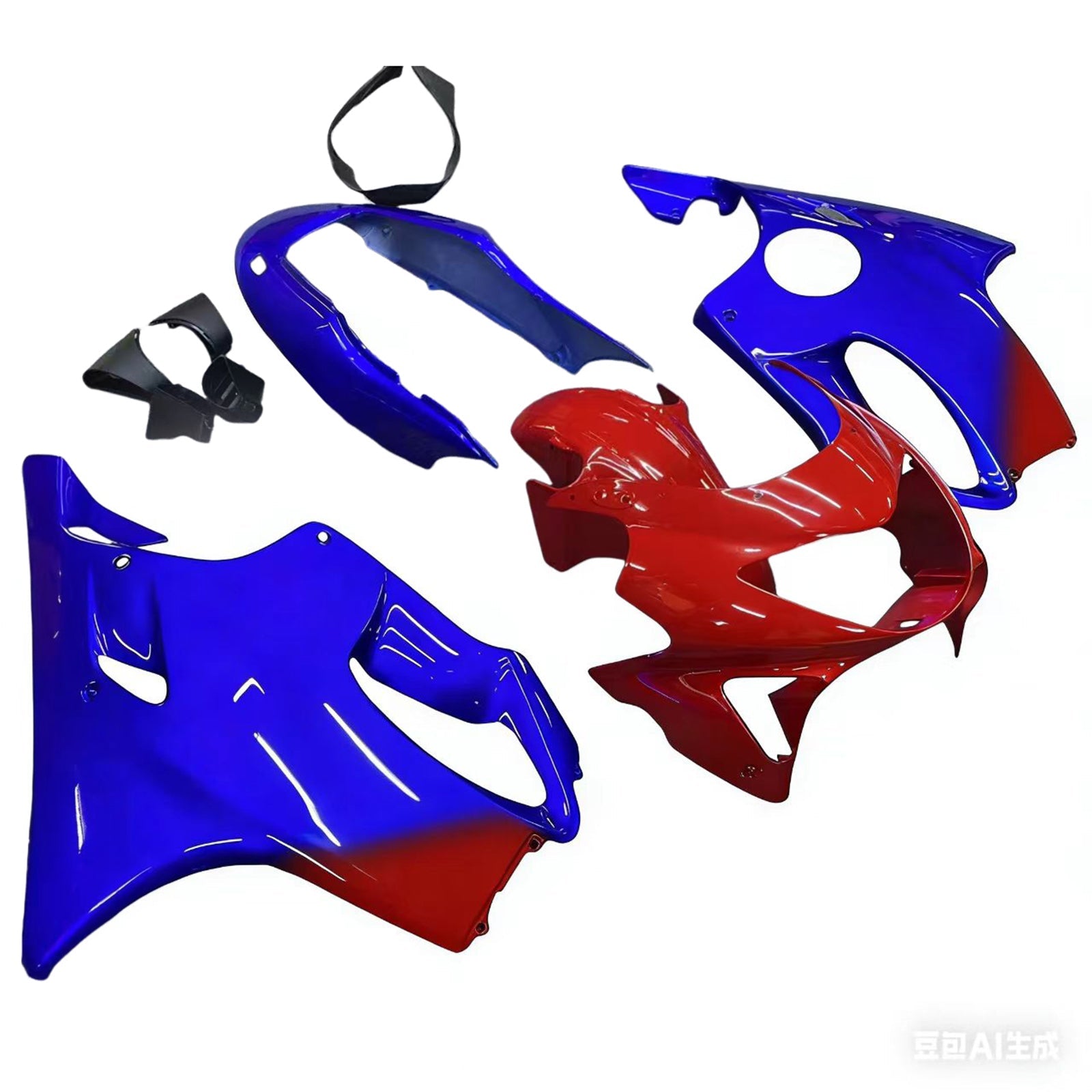 Honda CBR600 F4 1999-2000 Fairing Kit Bodywork Plastic ABS