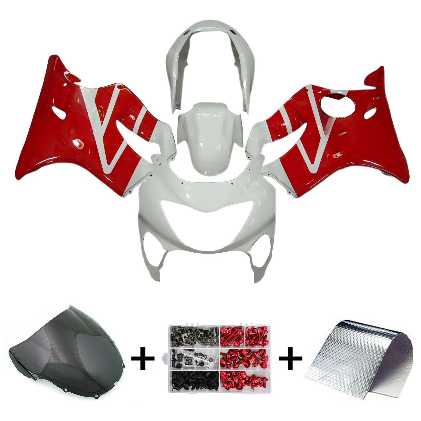 Honda CBR600 F4 1999-2000 Fairing Kit Bodywork Plastic ABS