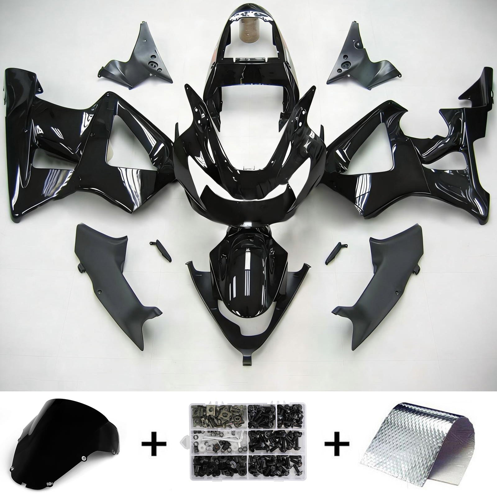 Honda CBR929RR 2000-2001 Fairing Kit Bodywork Plastic ABS