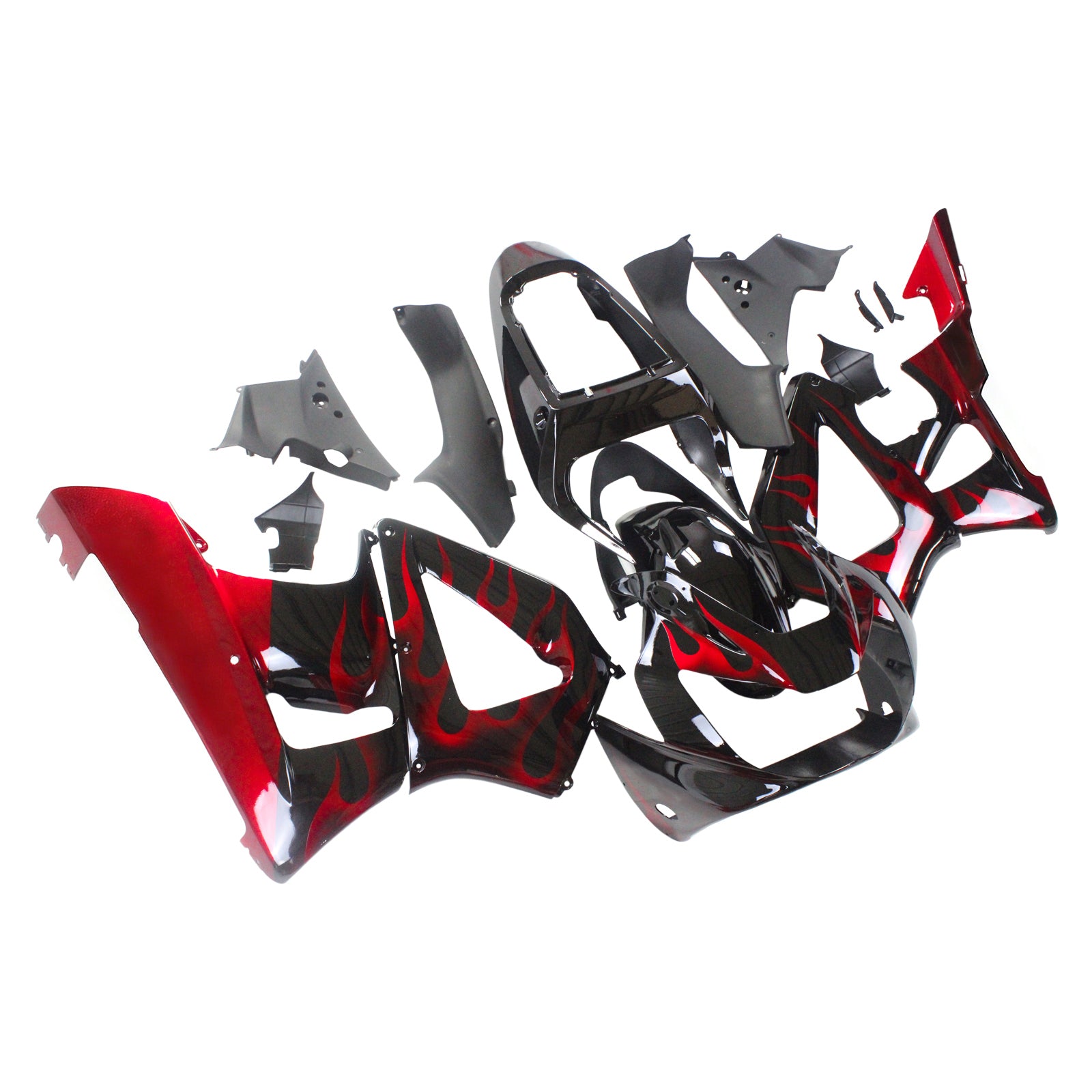 Honda CBR929RR 2000-2001 Fairing Kit Bodywork Plastic ABS
