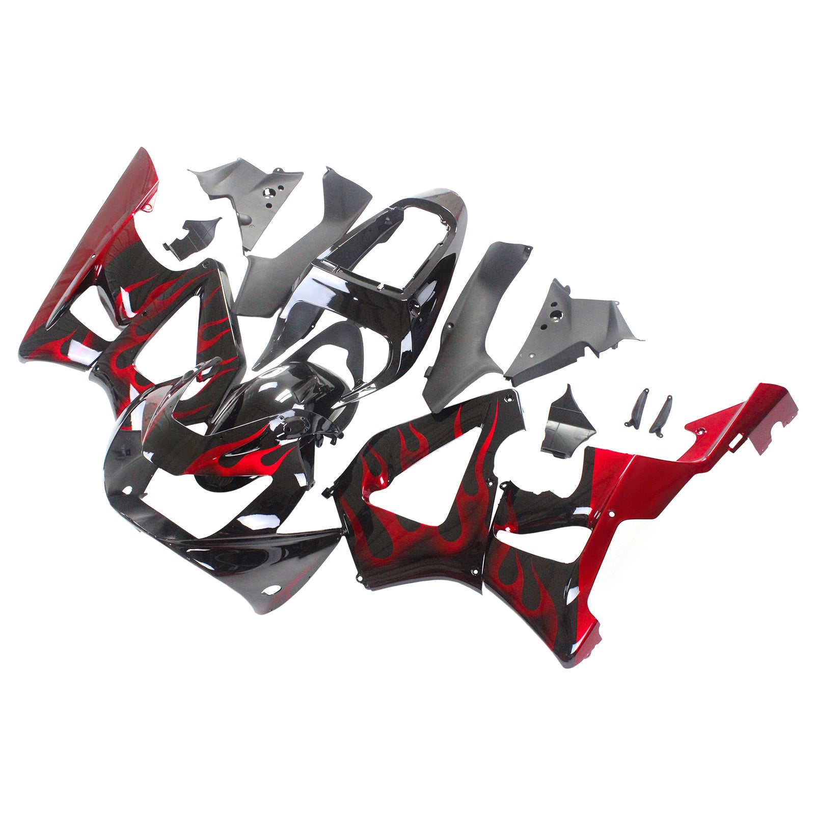 Honda CBR929RR 2000-2001 Fairing Kit Bodywork Plastic ABS