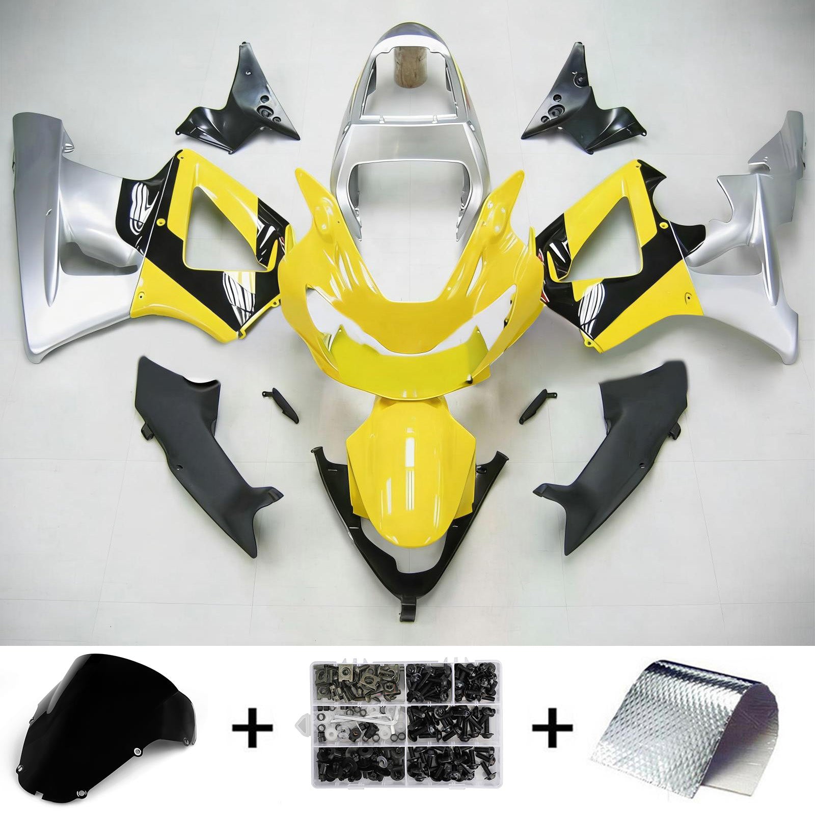 Honda CBR929RR 2000-2001 Fairing Kit Bodywork Plastic ABS