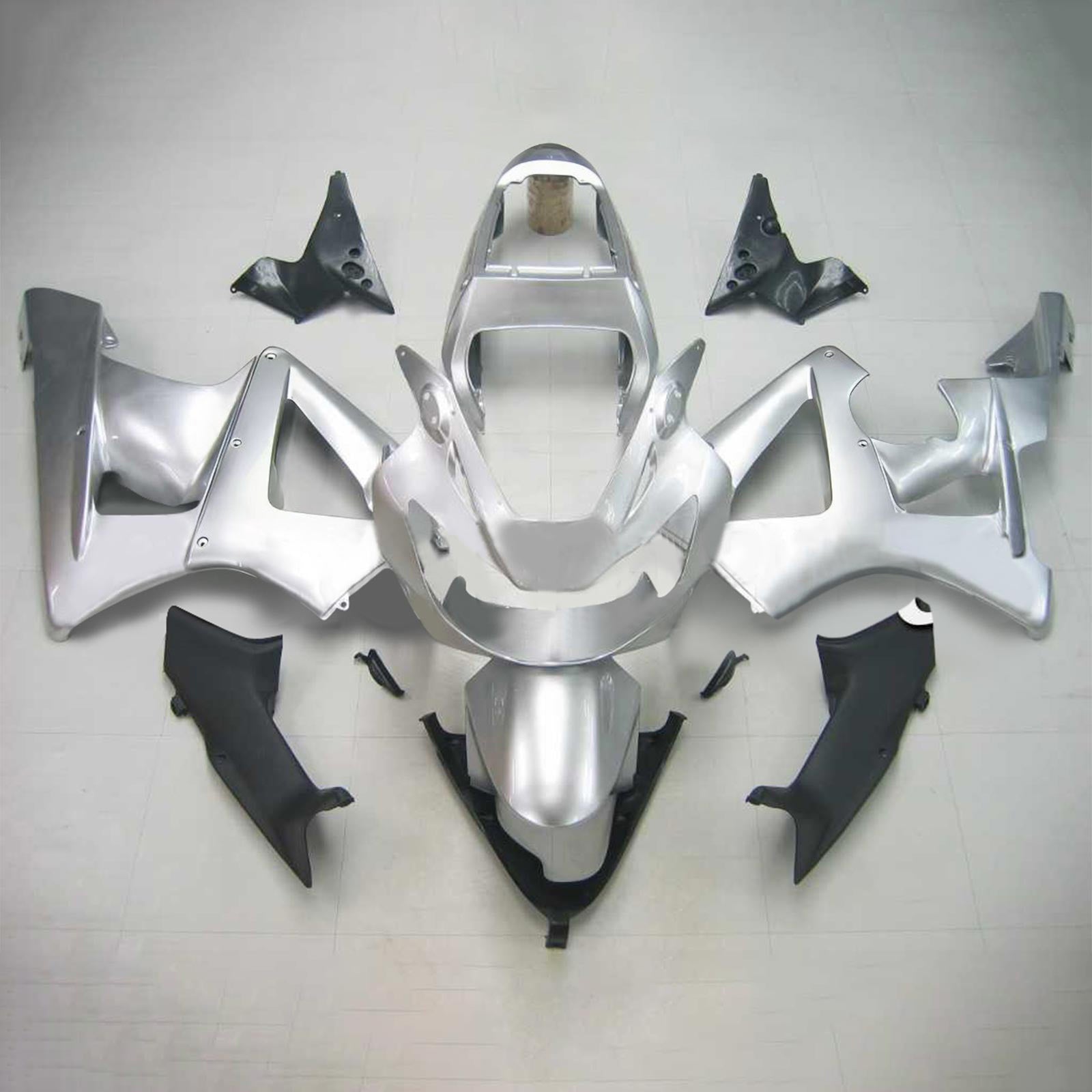 혼다 CBR929RR 2000-2001 페어링 키트 차체 플라스틱 ABS