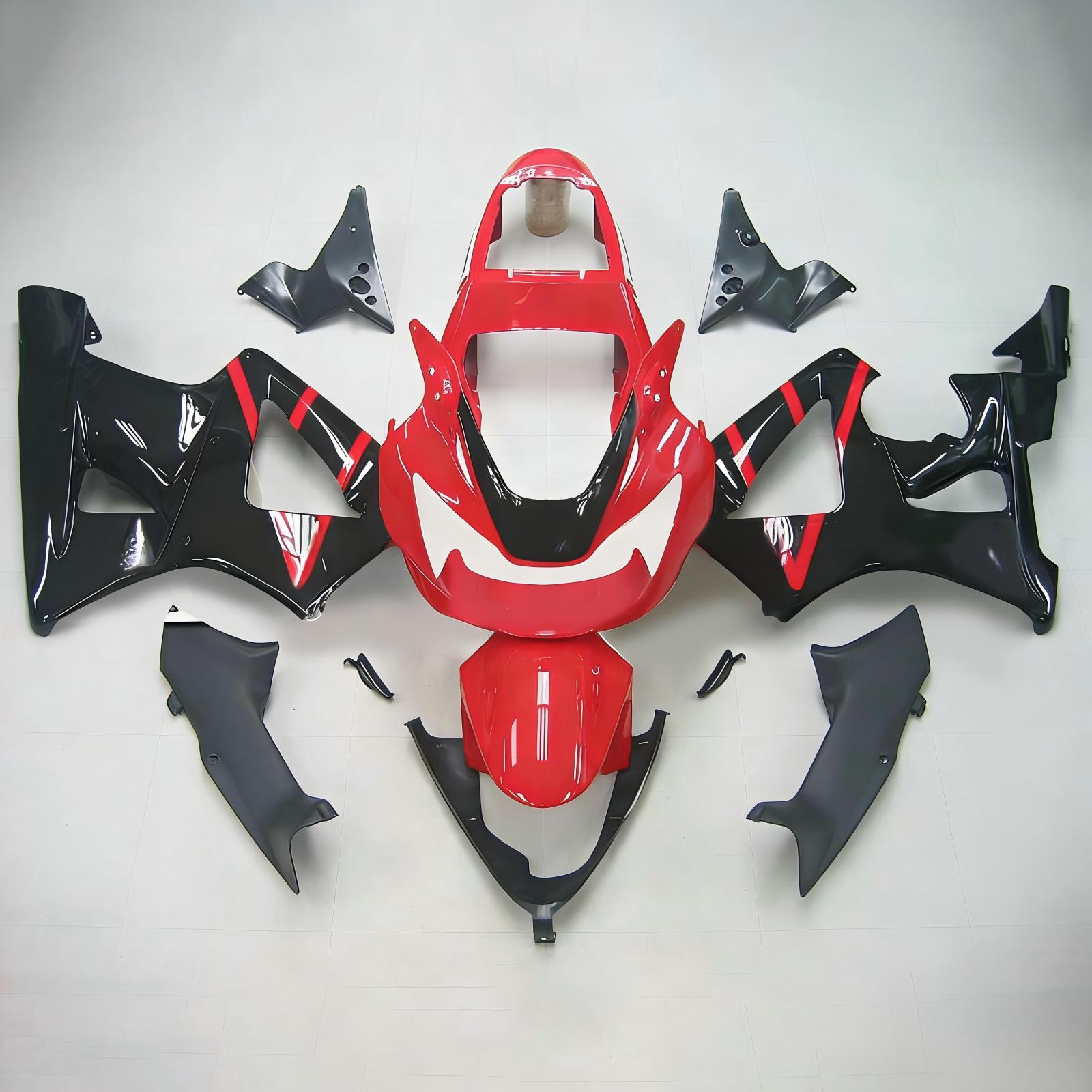 Honda CBR929RR 2000-2001 Fairing Kit Bodywork Plastic ABS