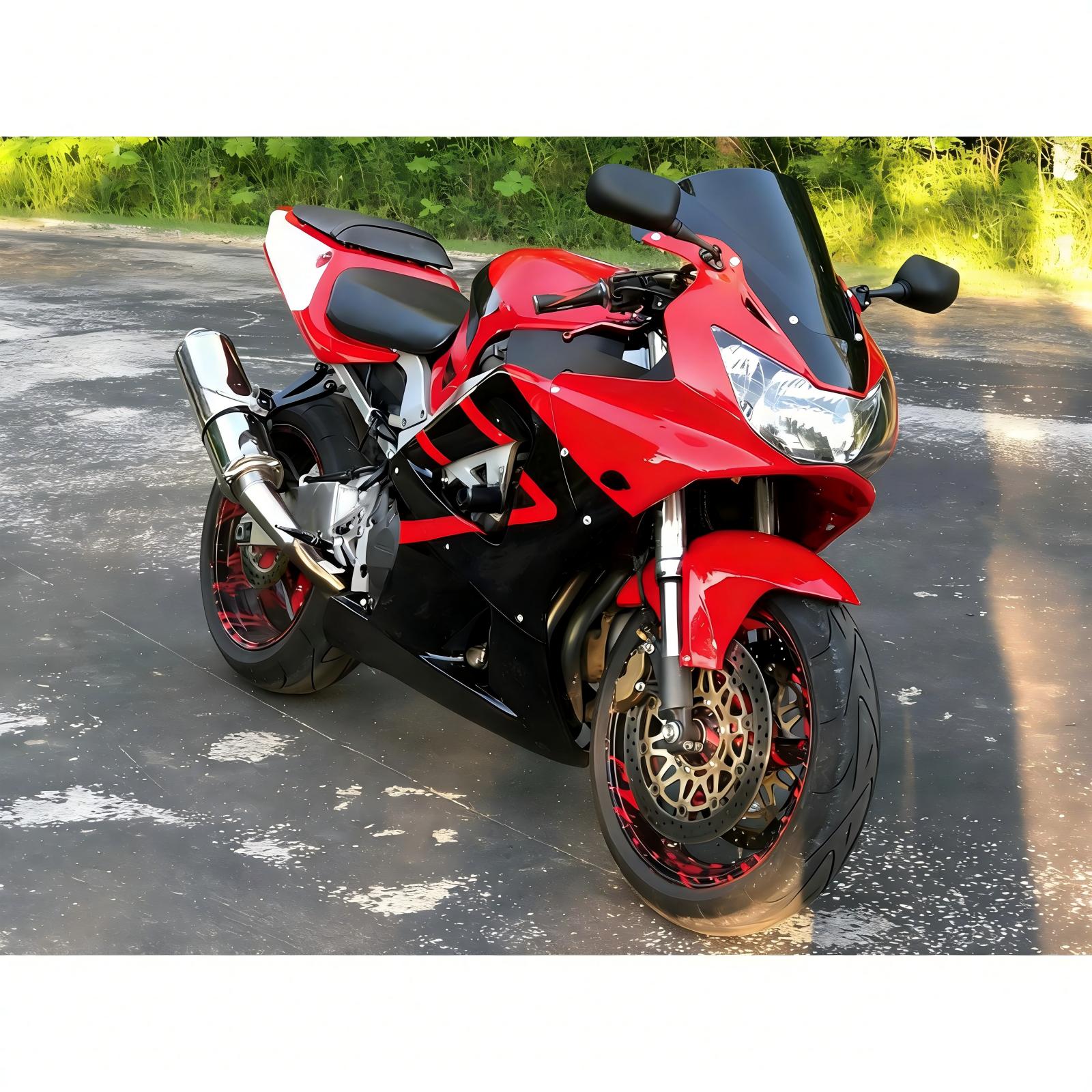 Honda CBR929RR 2000-2001 Fairing Kit Bodywork Plastic ABS